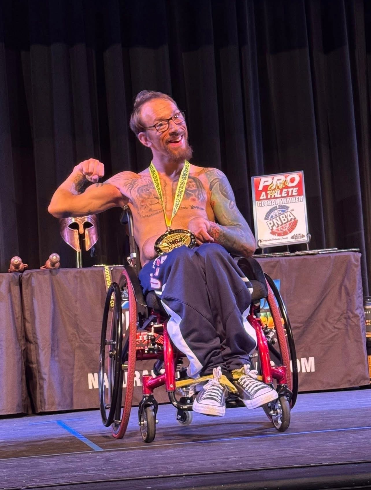 Help Connor Fix His ADA Van campaign photo, 2 of 4