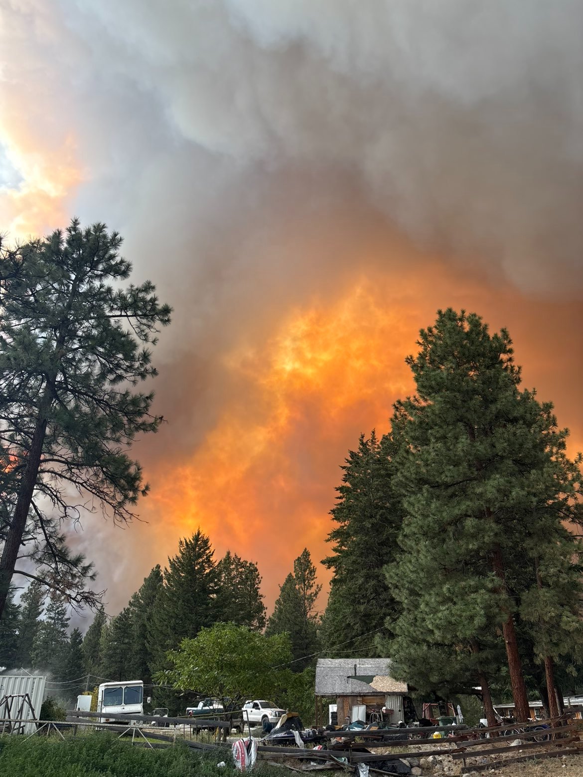 Help 3 Generations of the Gibbs Family Rebuild After fire campaign photo, 2 of 8