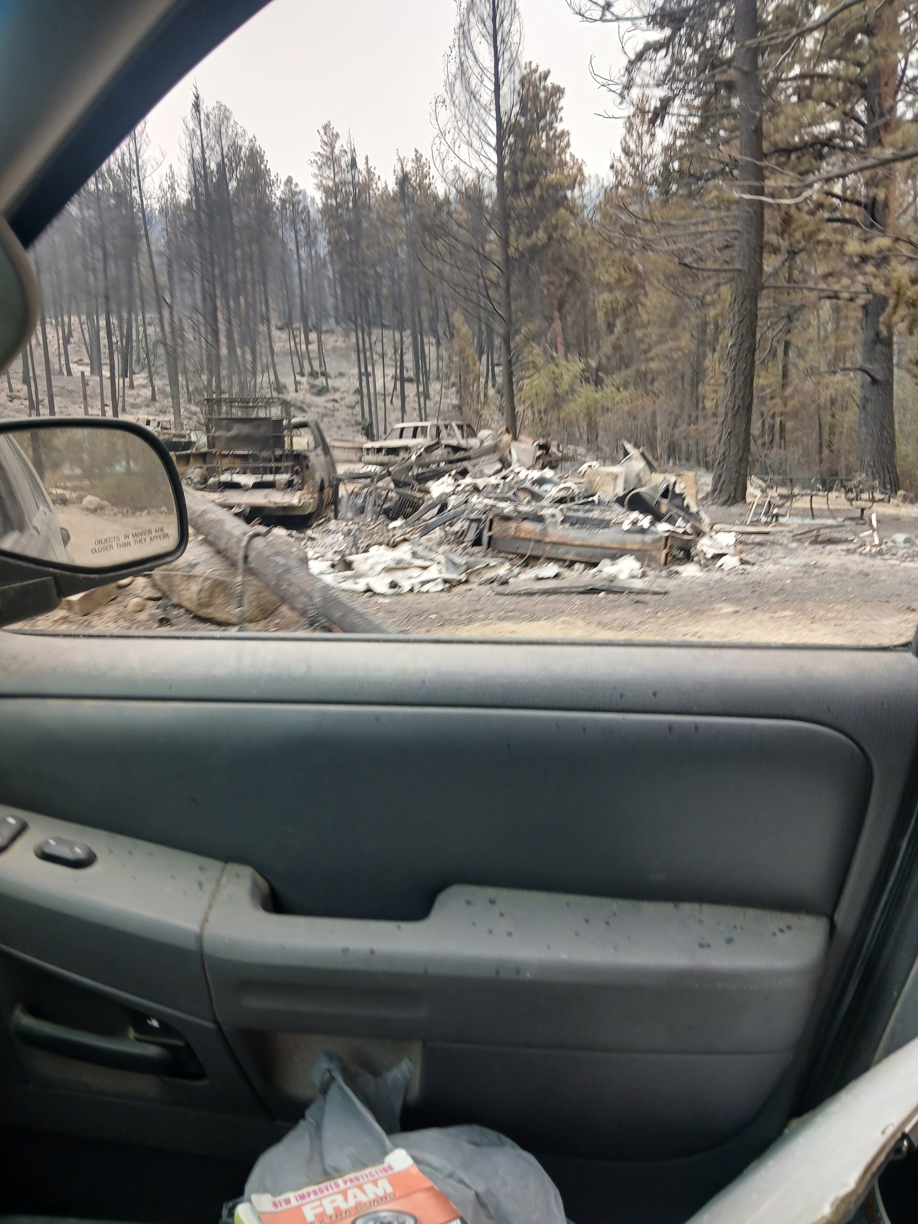 Help 3 Generations of the Gibbs Family Rebuild After fire campaign photo, 6 of 8