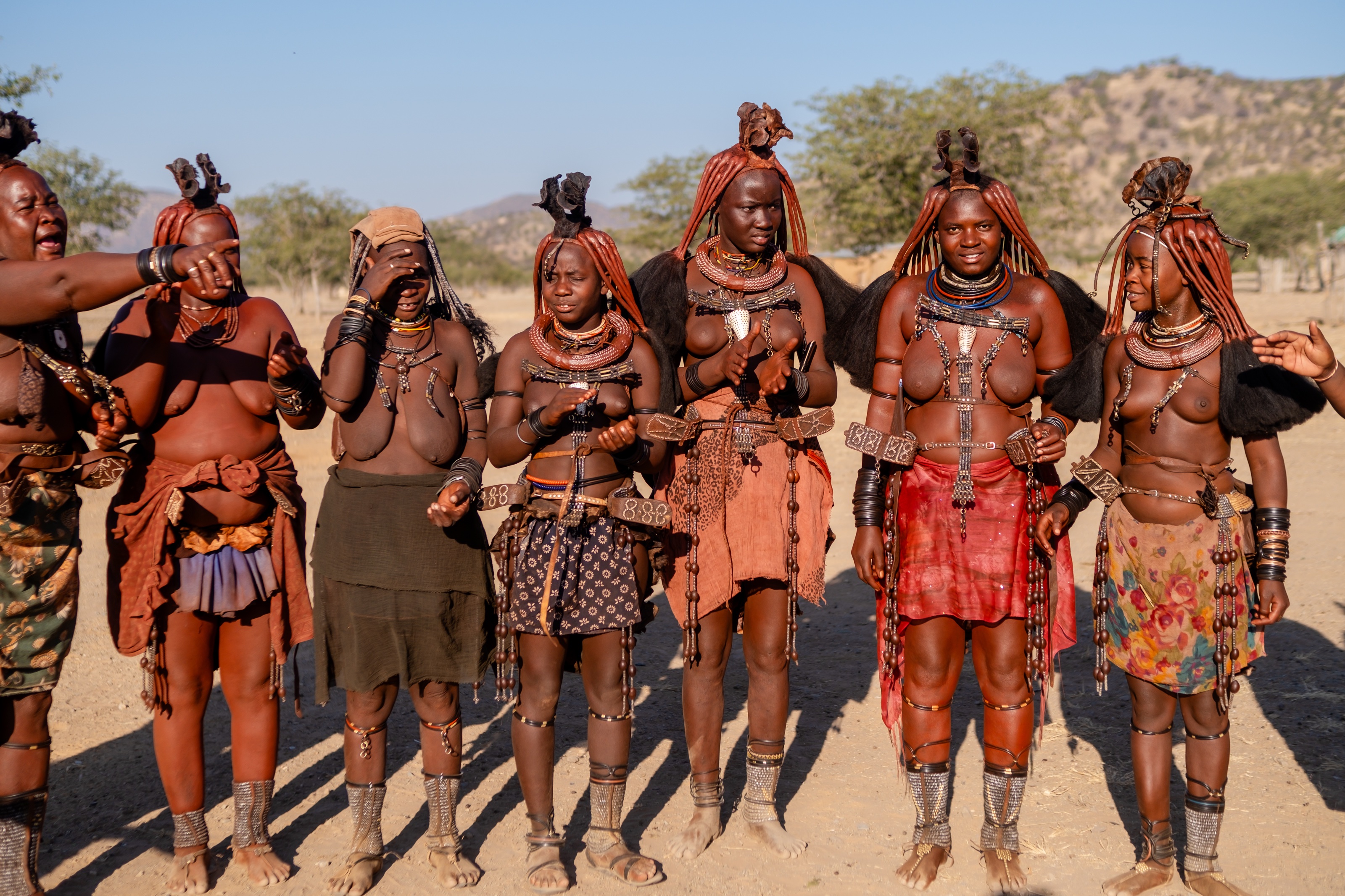 Empower Himba Voices Through Education and Clean Water campaign photo, 6 of 8