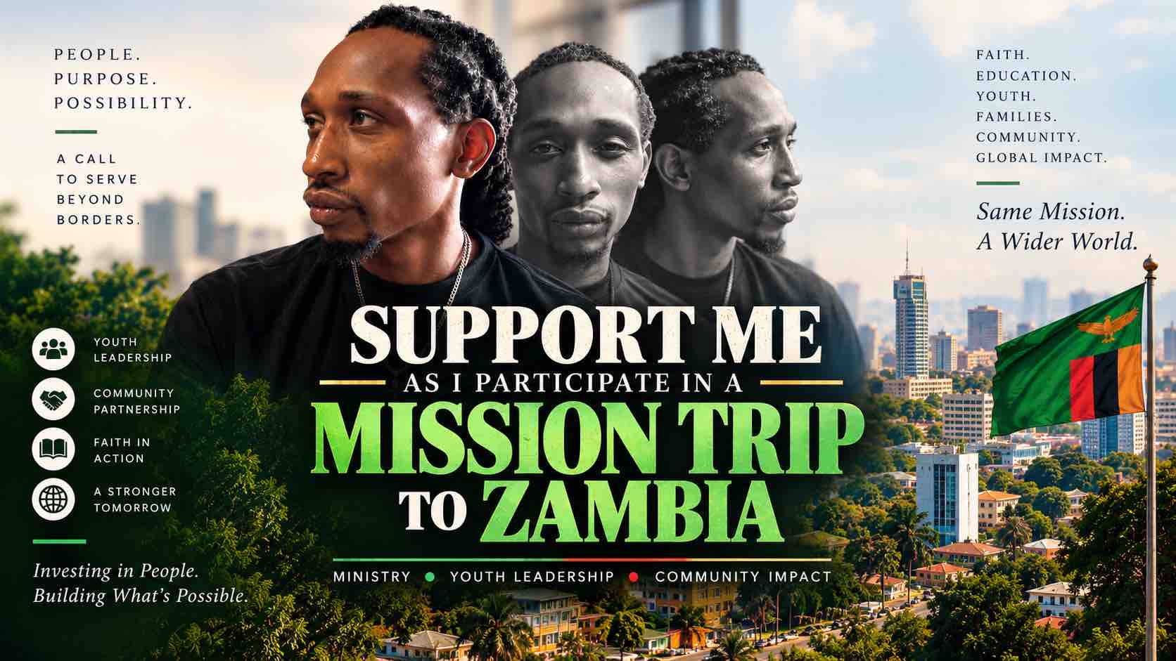 Help Rev. Isaac Bring Aid to Zambia campaign photo, 7 of 9