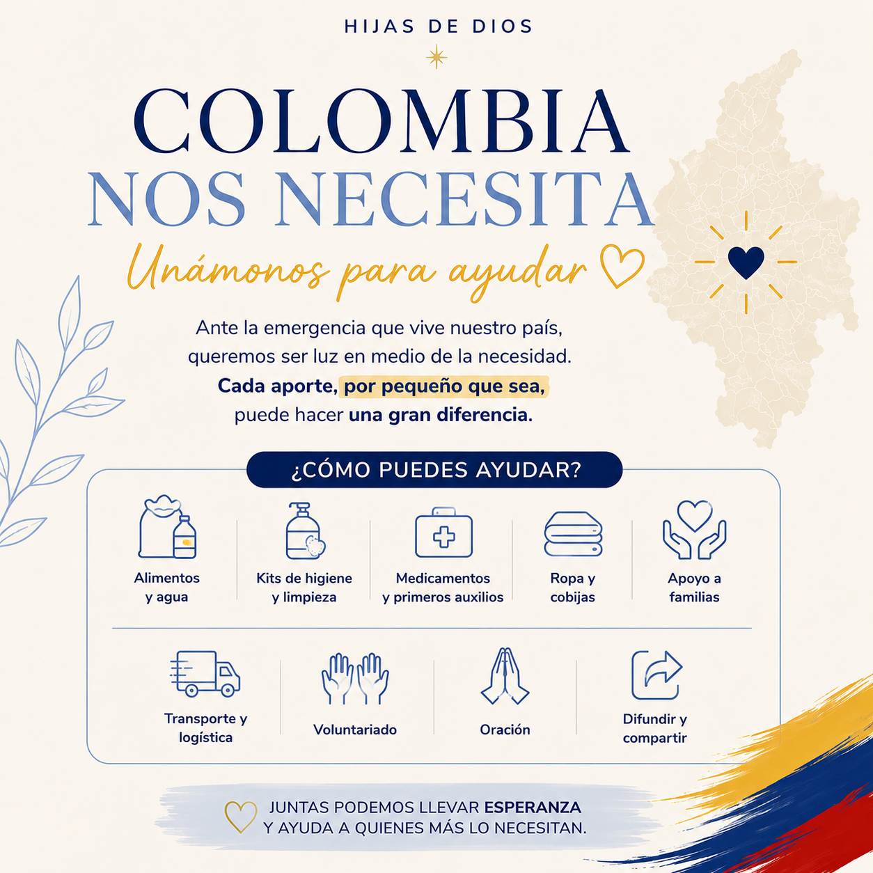 En ACCIÓN Colombia nos necesita campaign photo, 6 of 7