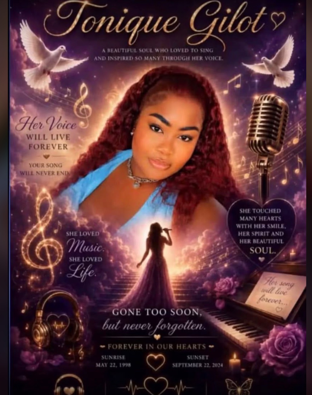 Honoring Toniquea Gilot’s Beautiful Life campaign photo, 2 of 8