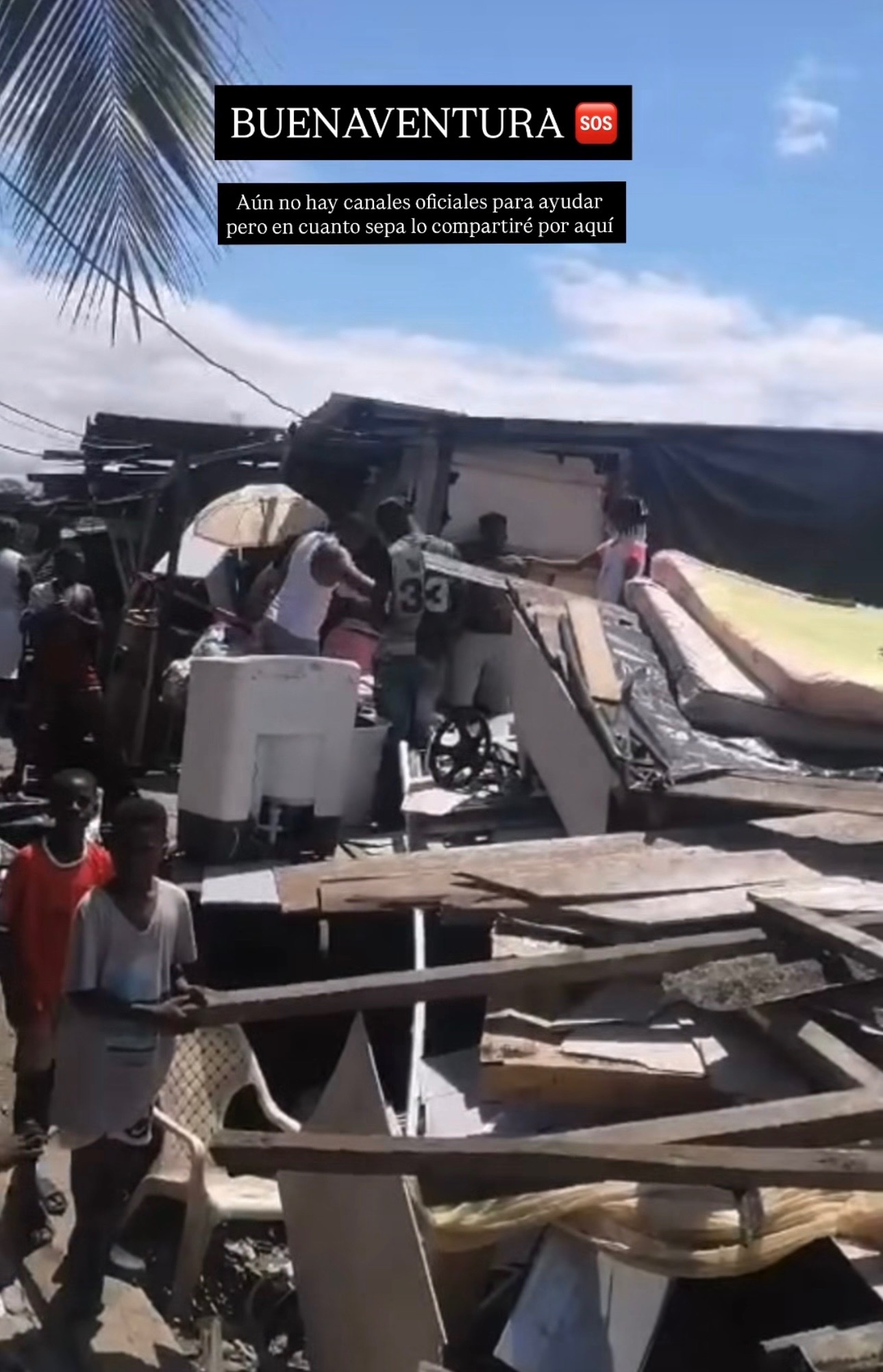 Support Buenaventura, Colombia After the Earthquake campaign photo, 2 of 7