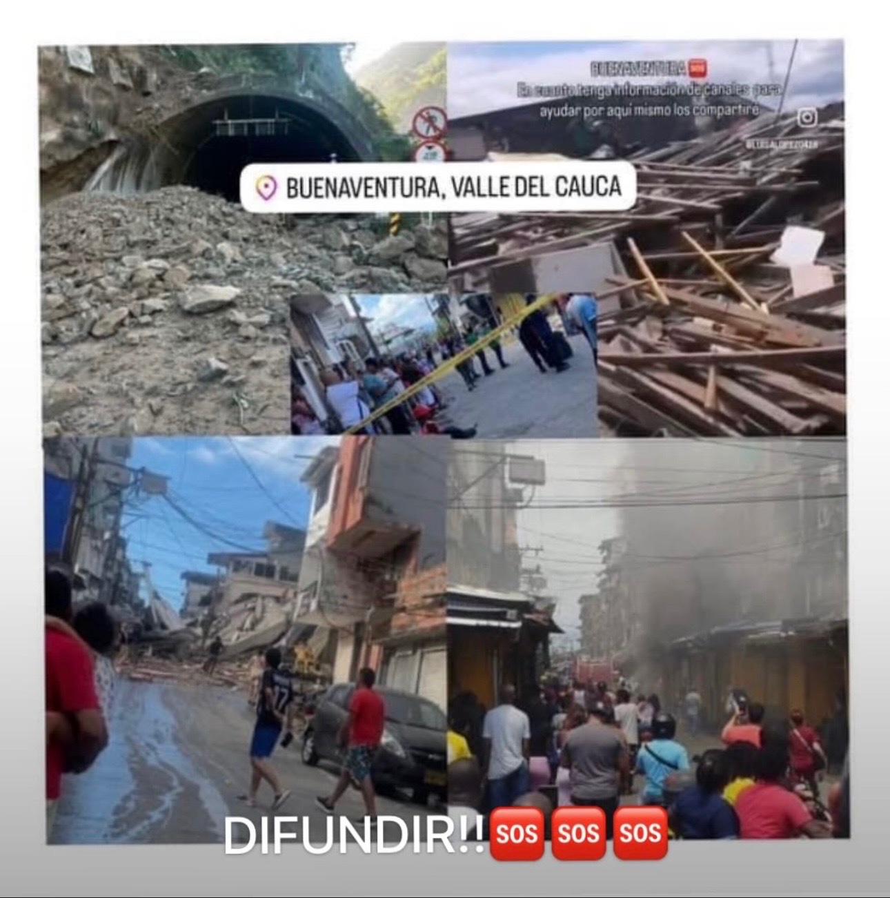 Support Buenaventura, Colombia After the Earthquake campaign photo, 5 of 7