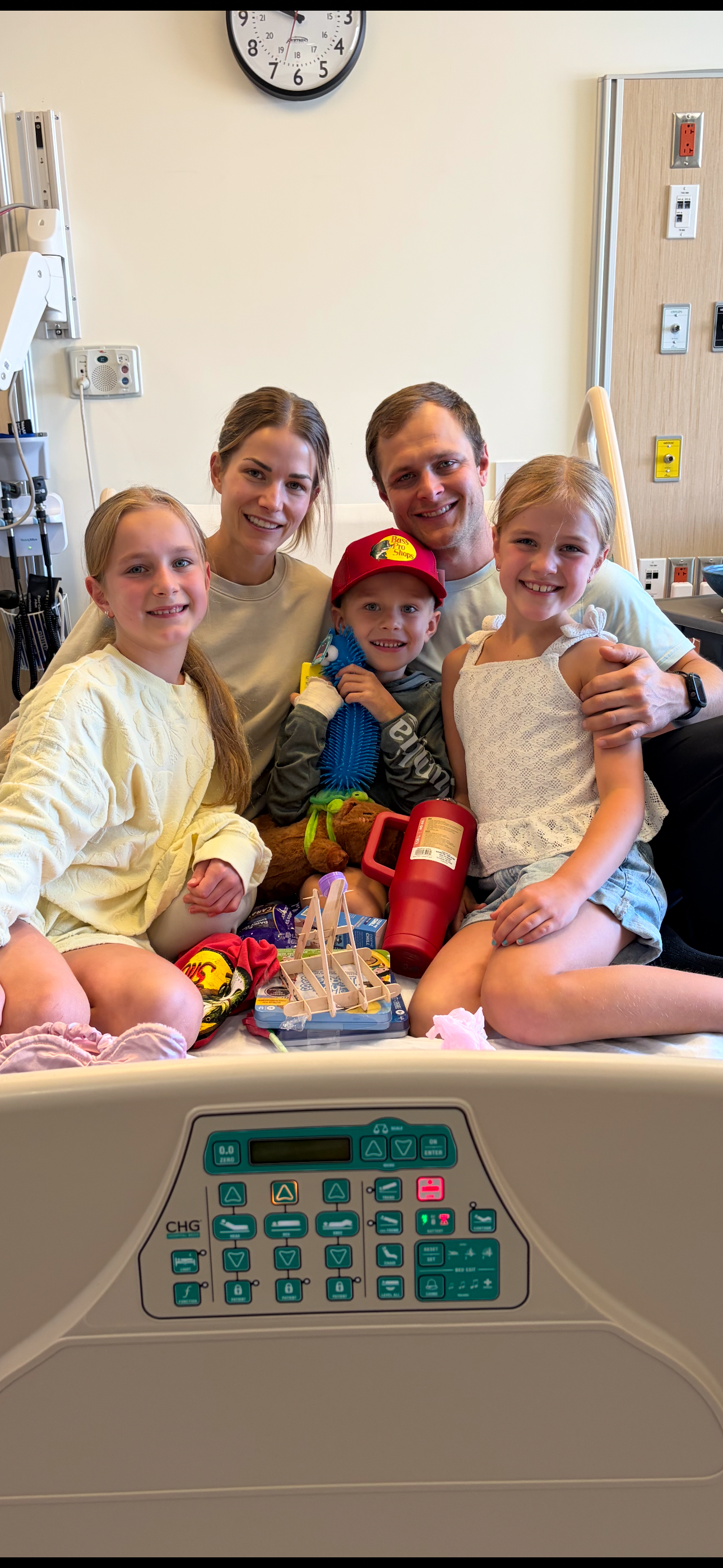 Kane’s courageous battle against childhood kidney cancer campaign photo, 5 of 8