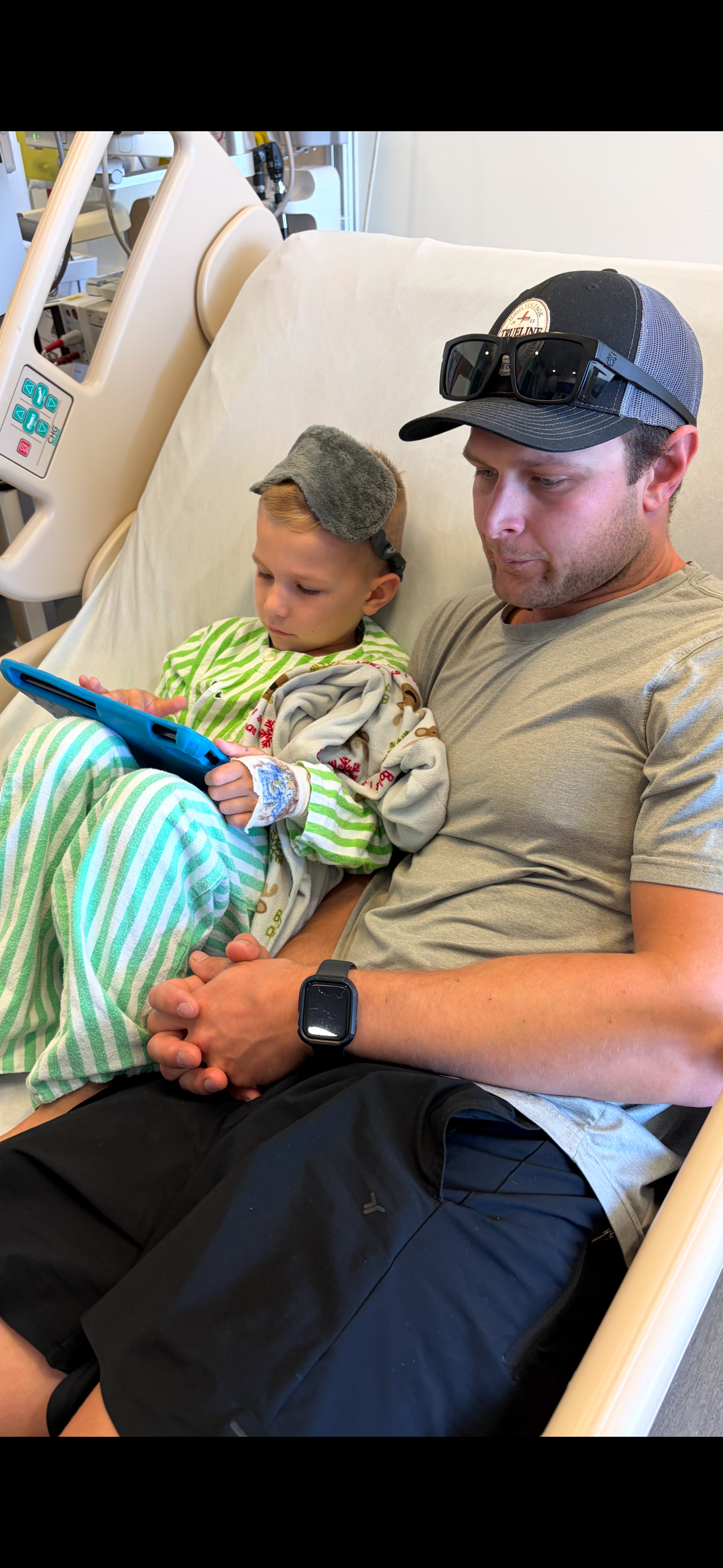 Kane’s courageous battle against childhood kidney cancer campaign photo, 6 of 8