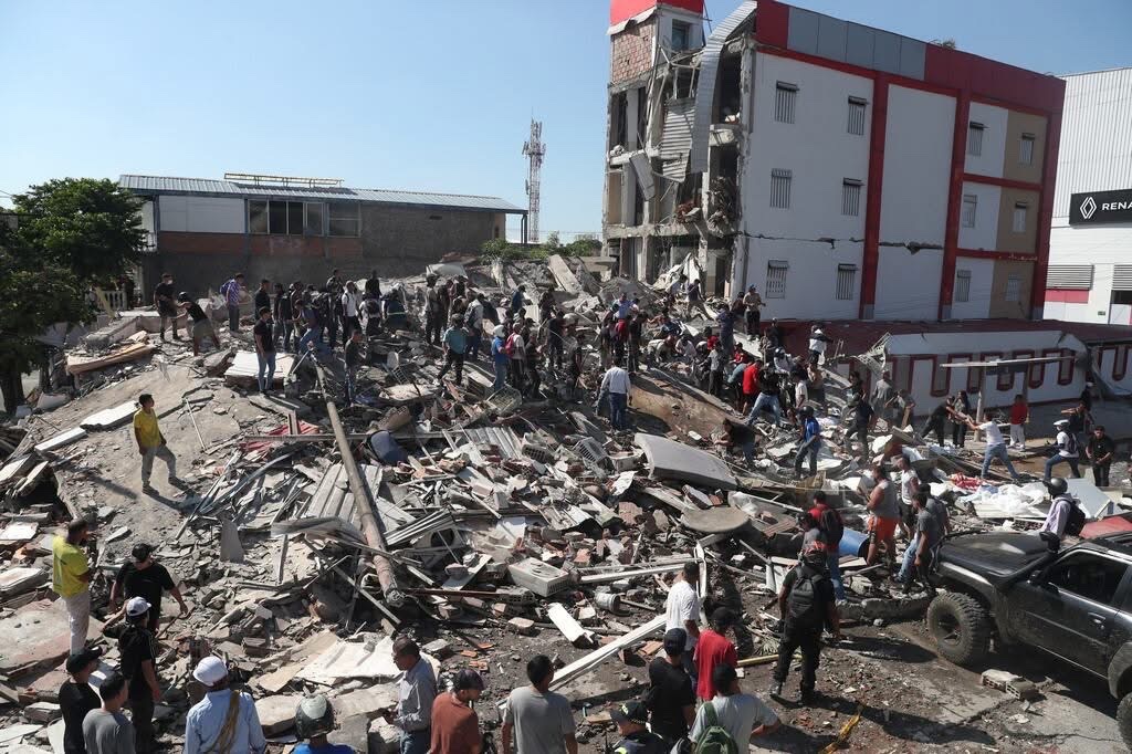 Kampagnen-Foto für Terremoto en Colombia, 4 von 8