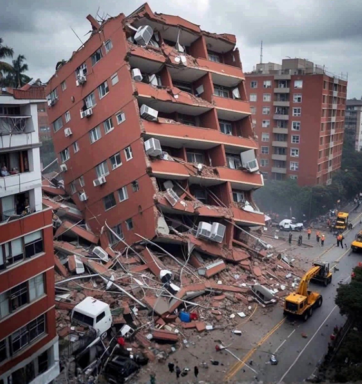 Kampagnen-Foto für Terremoto en Colombia, 5 von 8