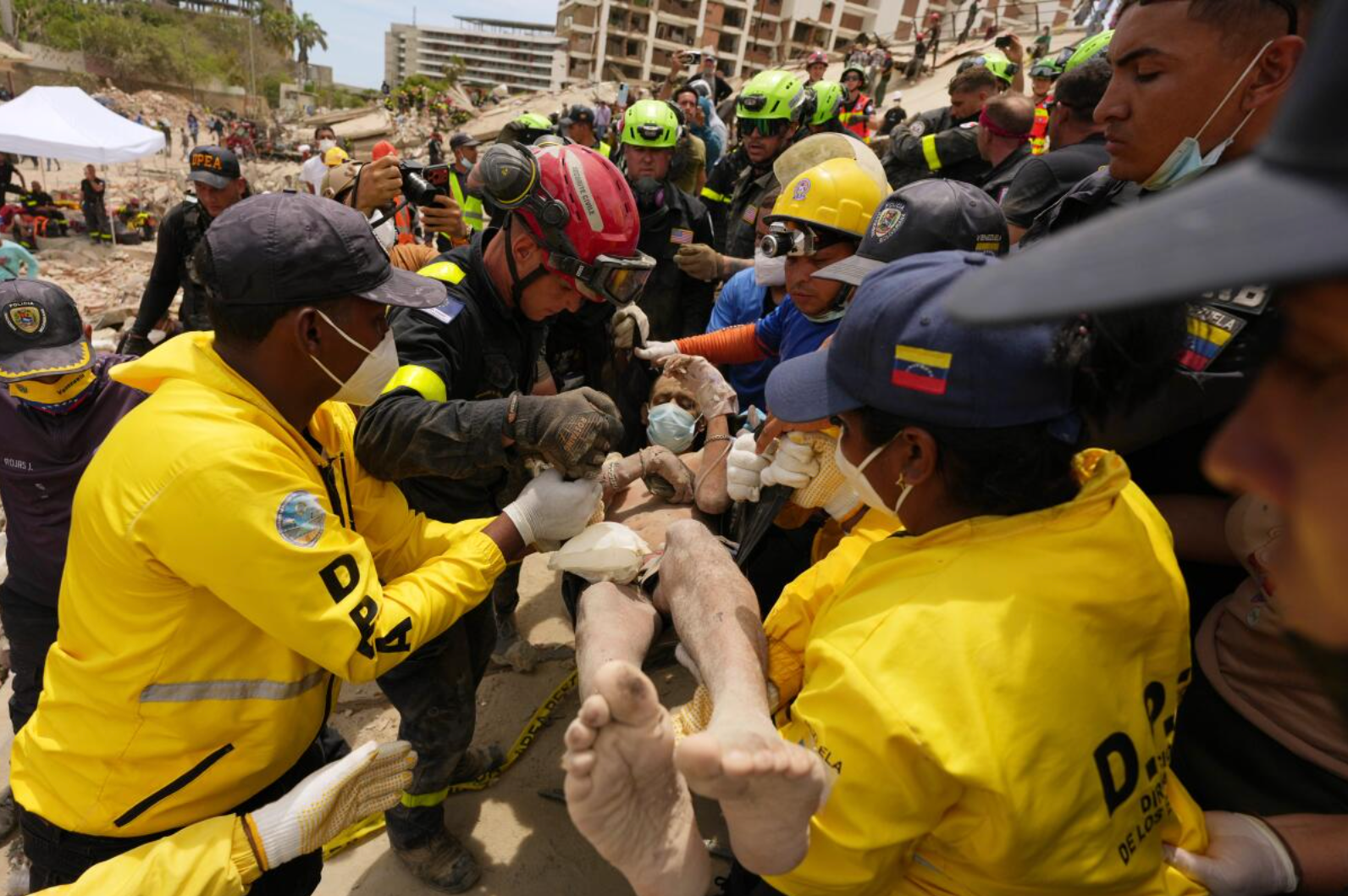 Earthquake Relief for Venezuela, Colombia, and Ecuador campaign photo, 7 of 8