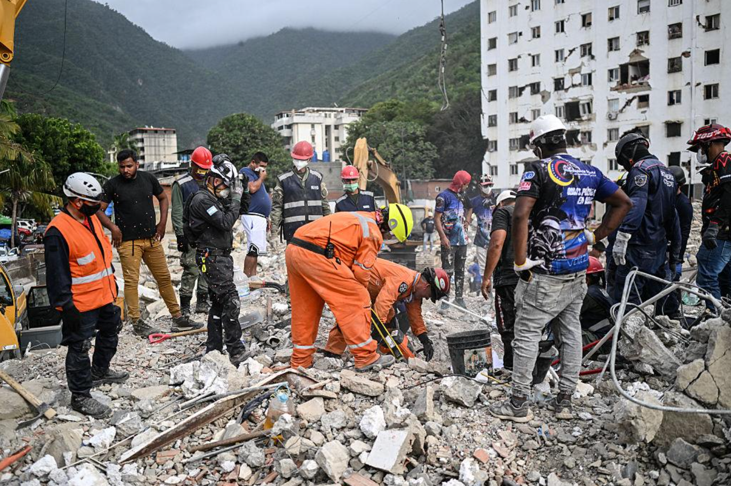Earthquake Relief for Venezuela, Colombia, and Ecuador campaign photo, 2 of 8