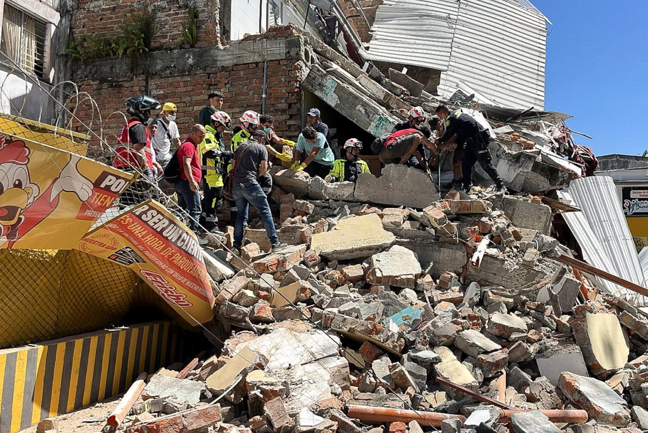 Earthquake Relief for Venezuela, Colombia, and Ecuador campaign photo, 4 of 8