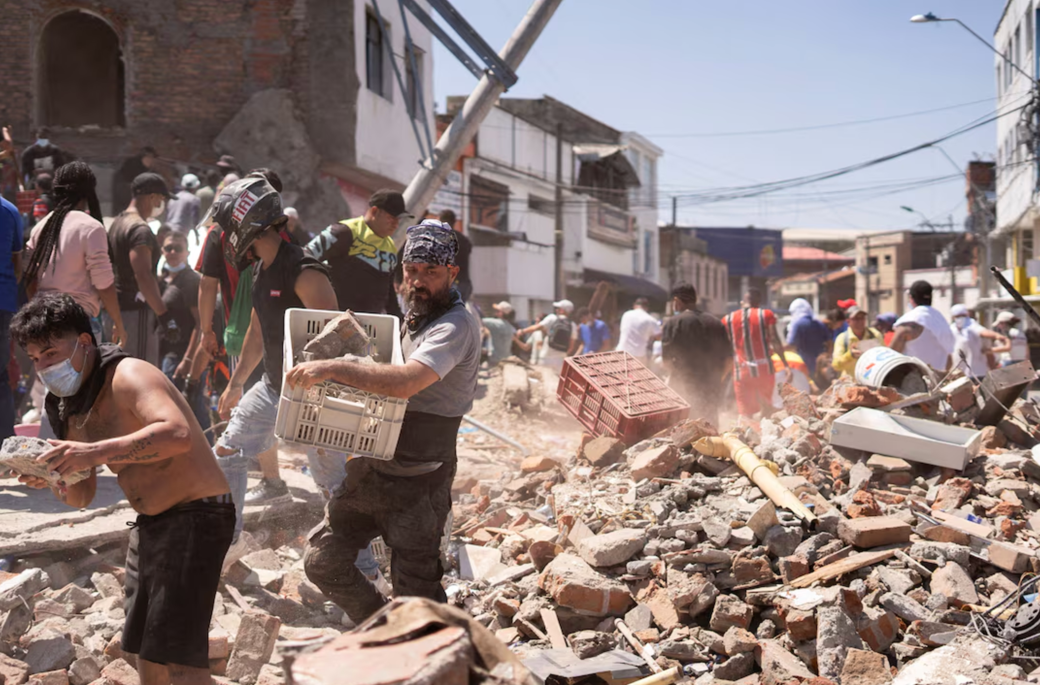 Earthquake Relief for Venezuela, Colombia, and Ecuador campaign photo, 5 of 8
