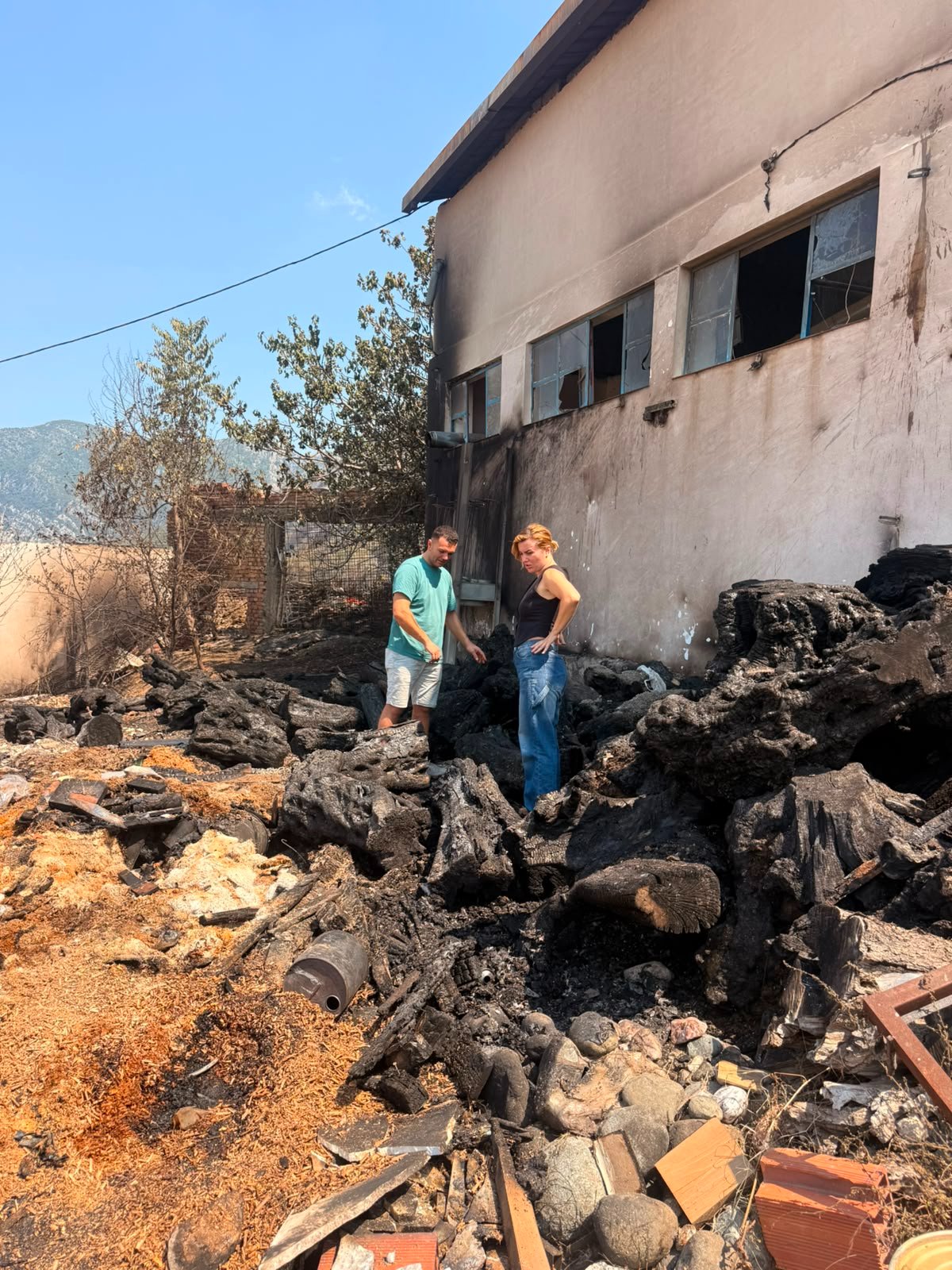 Kampagnen-Foto für Help Muharrem & Malvina Rebuild After the Krujë Wildfire, 2 von 5