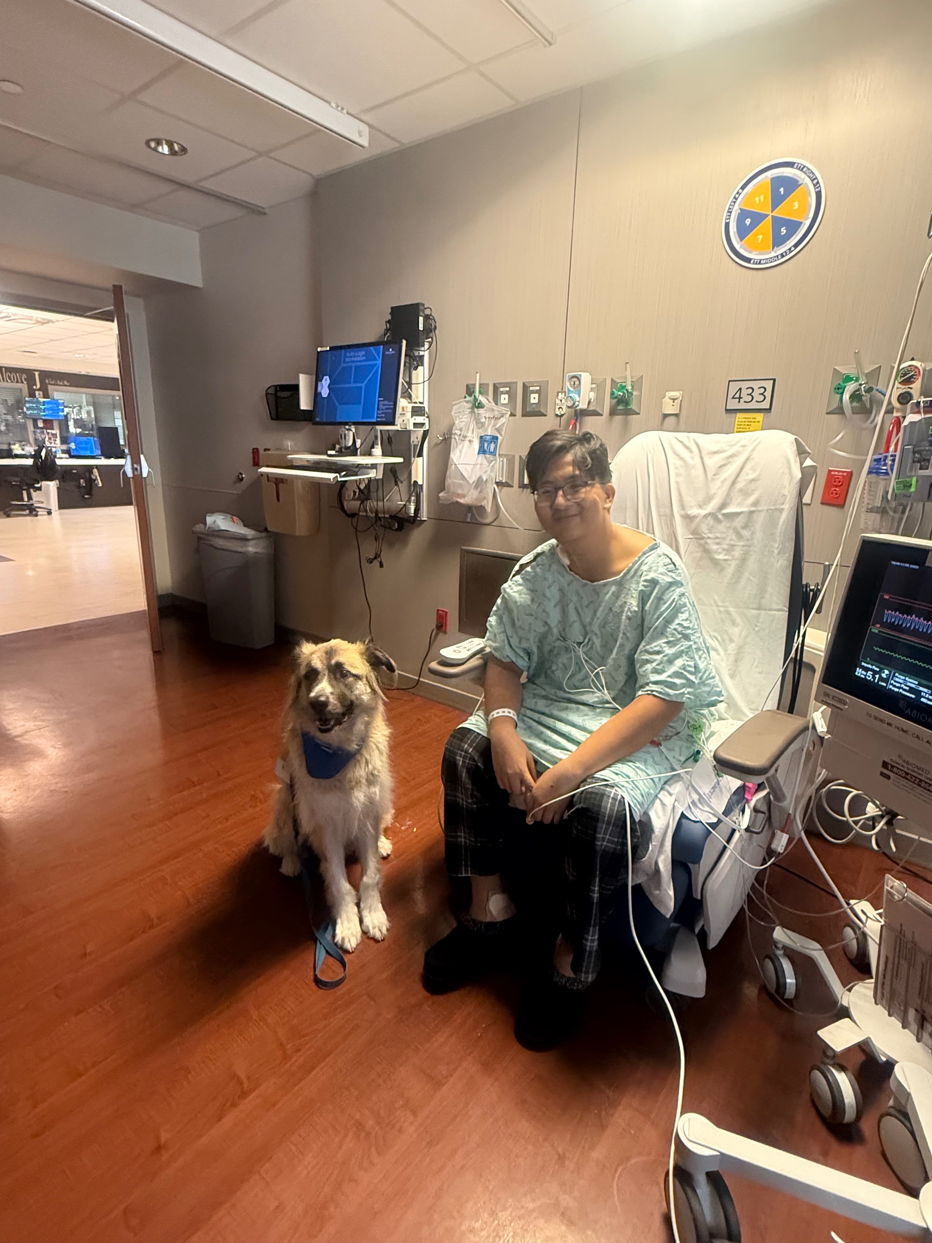 Support Marc Russell’s Heart Transplant Journey campaign photo, 5 of 7