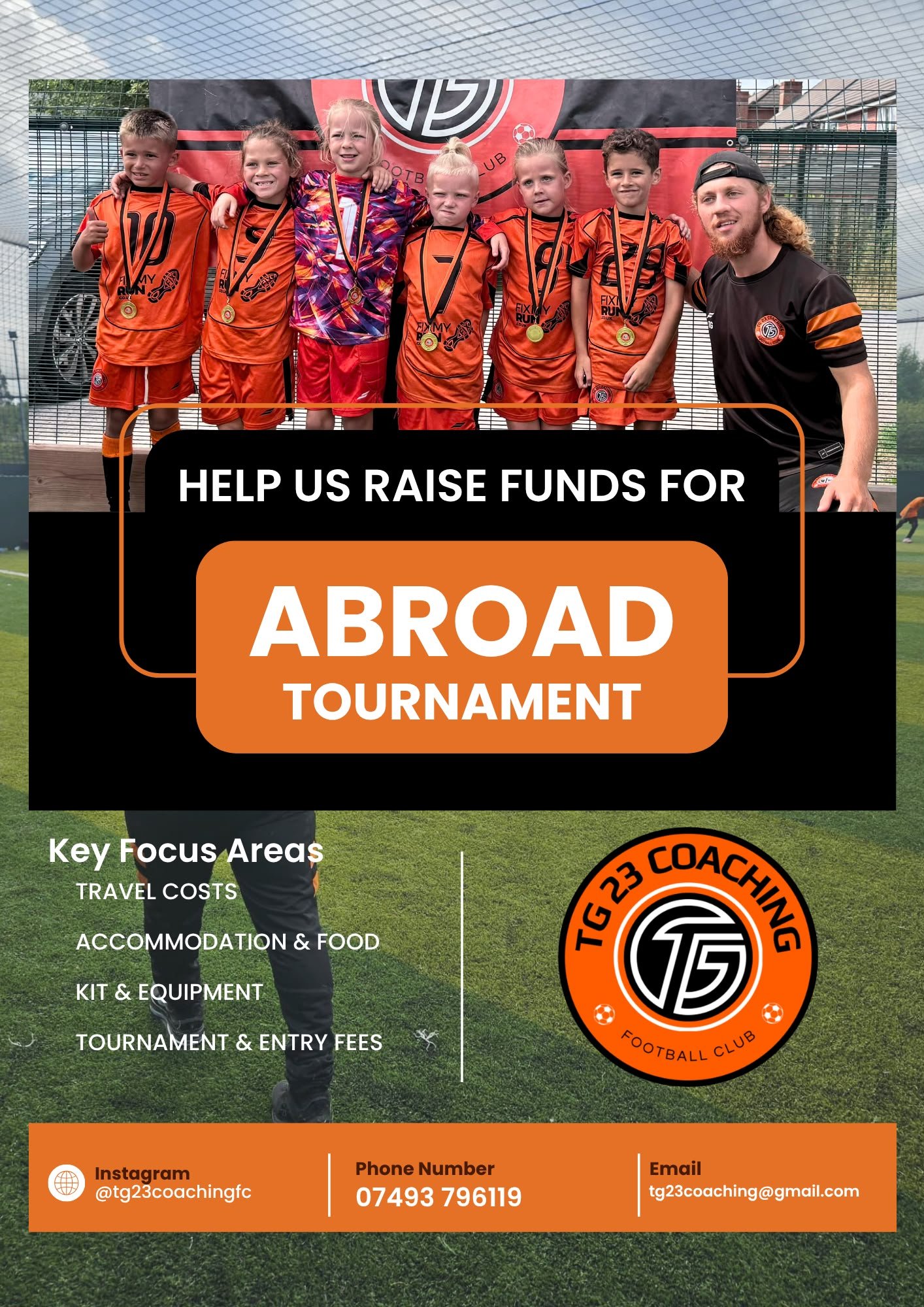 Help TG 23 Coaching FC Get to Sicily for Our Big Tournament! campaign photo, 5 of 7