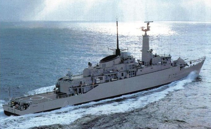 Help bring last surviving Falklands conflict warship home campaign photo, 5 of 6