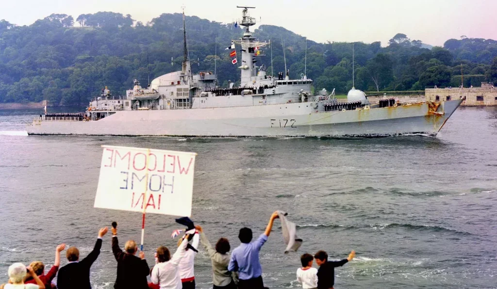 Help bring last surviving Falklands conflict warship home campaign photo, 2 of 6
