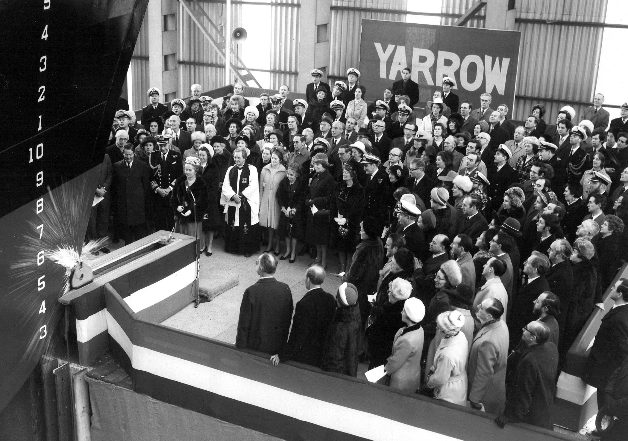 Help bring last surviving Falklands conflict warship home campaign photo, 4 of 6