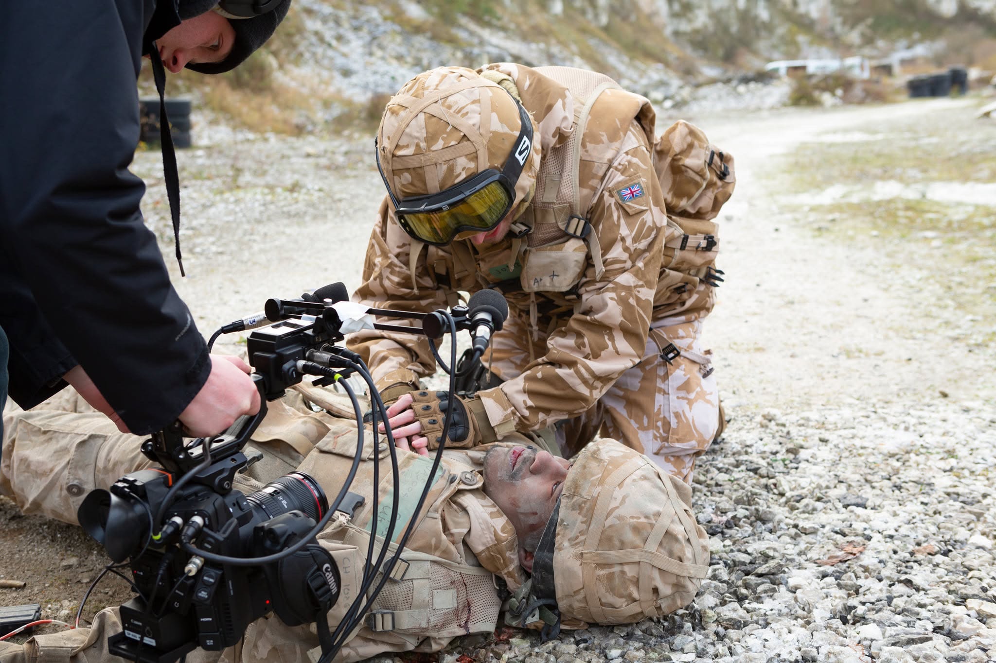 WEIGHT - AN INDEPENDENT FILM ABOUT MILITARY PTSD campaign photo, 4 of 5