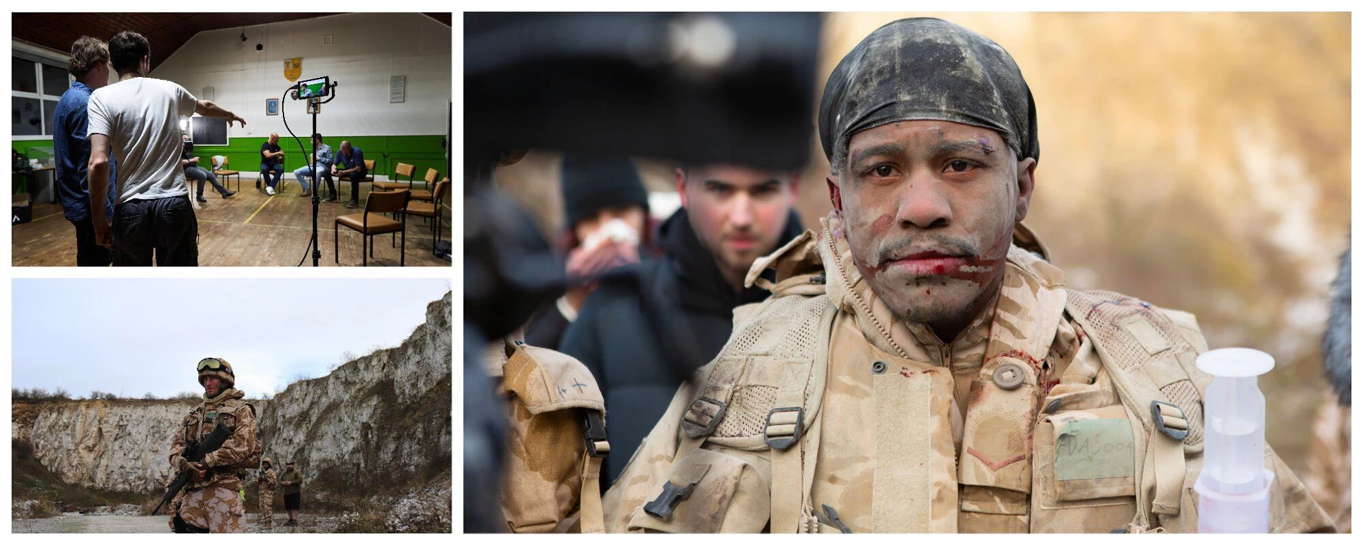 WEIGHT - AN INDEPENDENT FILM ABOUT MILITARY PTSD campaign photo, 2 of 5