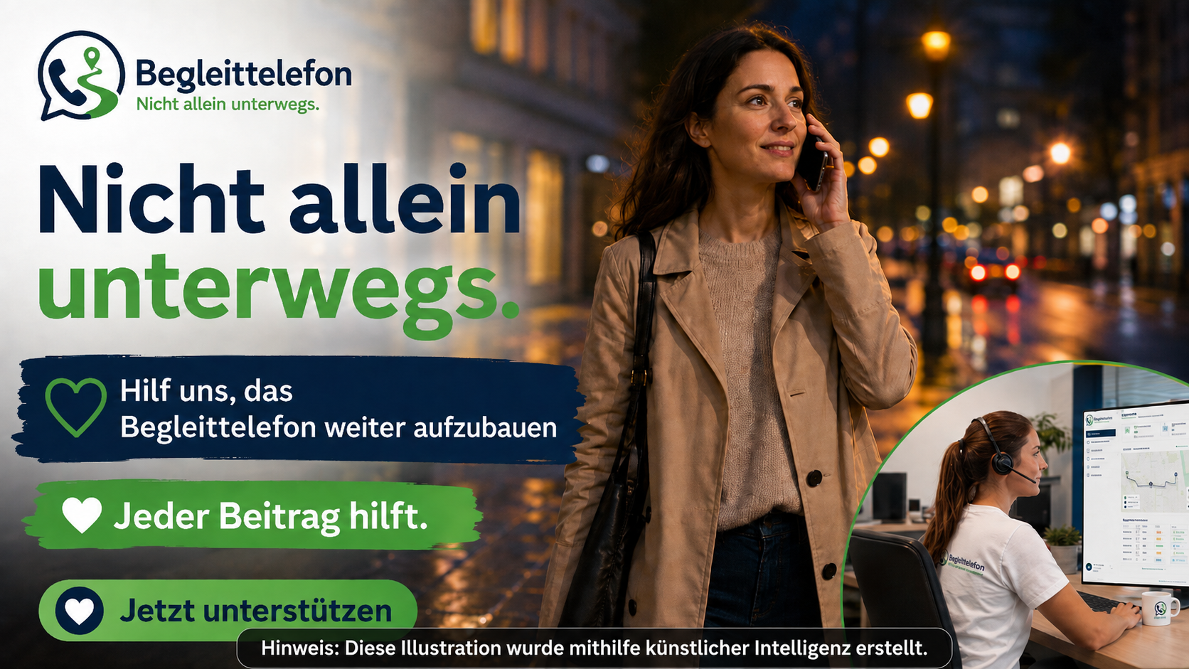 Hilf uns, das Begleittelefon weiter aufzubauen campaign photo, 4 of 6