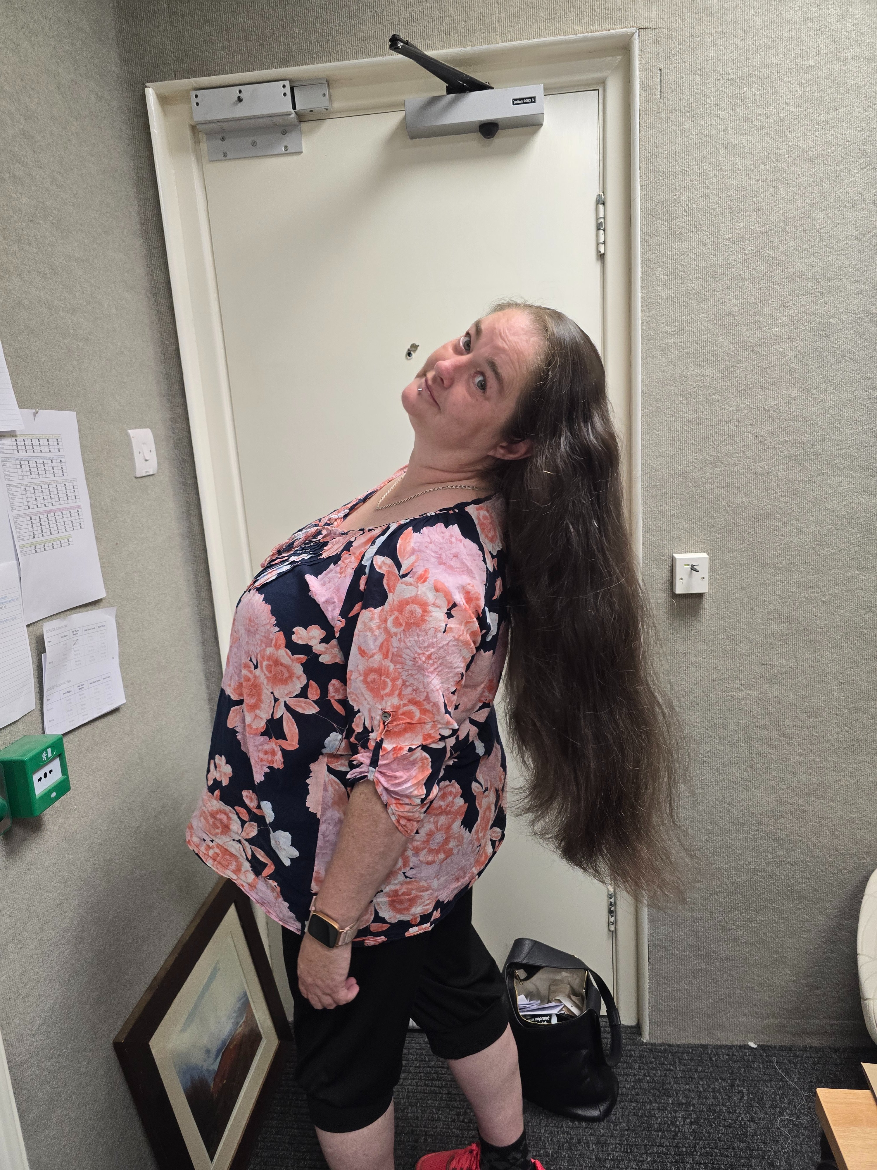Cindy's Brave The Shave campaign photo, 4 of 5