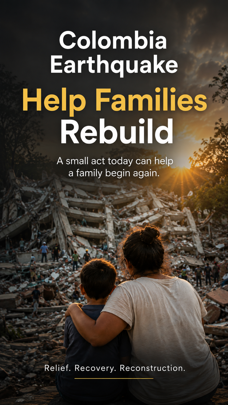 Kampagnen-Foto für Colombia Earthquake: Help Families Rebuild, 5 von 6