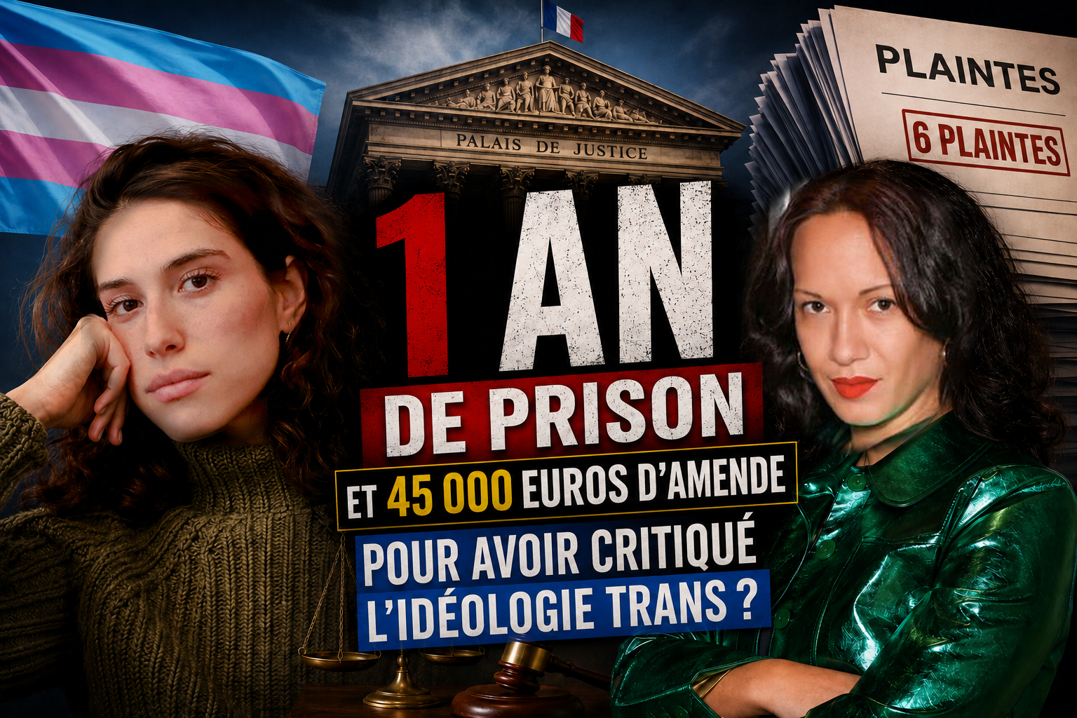 Frais de justice pour Dora Moutot et Marguerite Stern campaign photo, 2 of 4