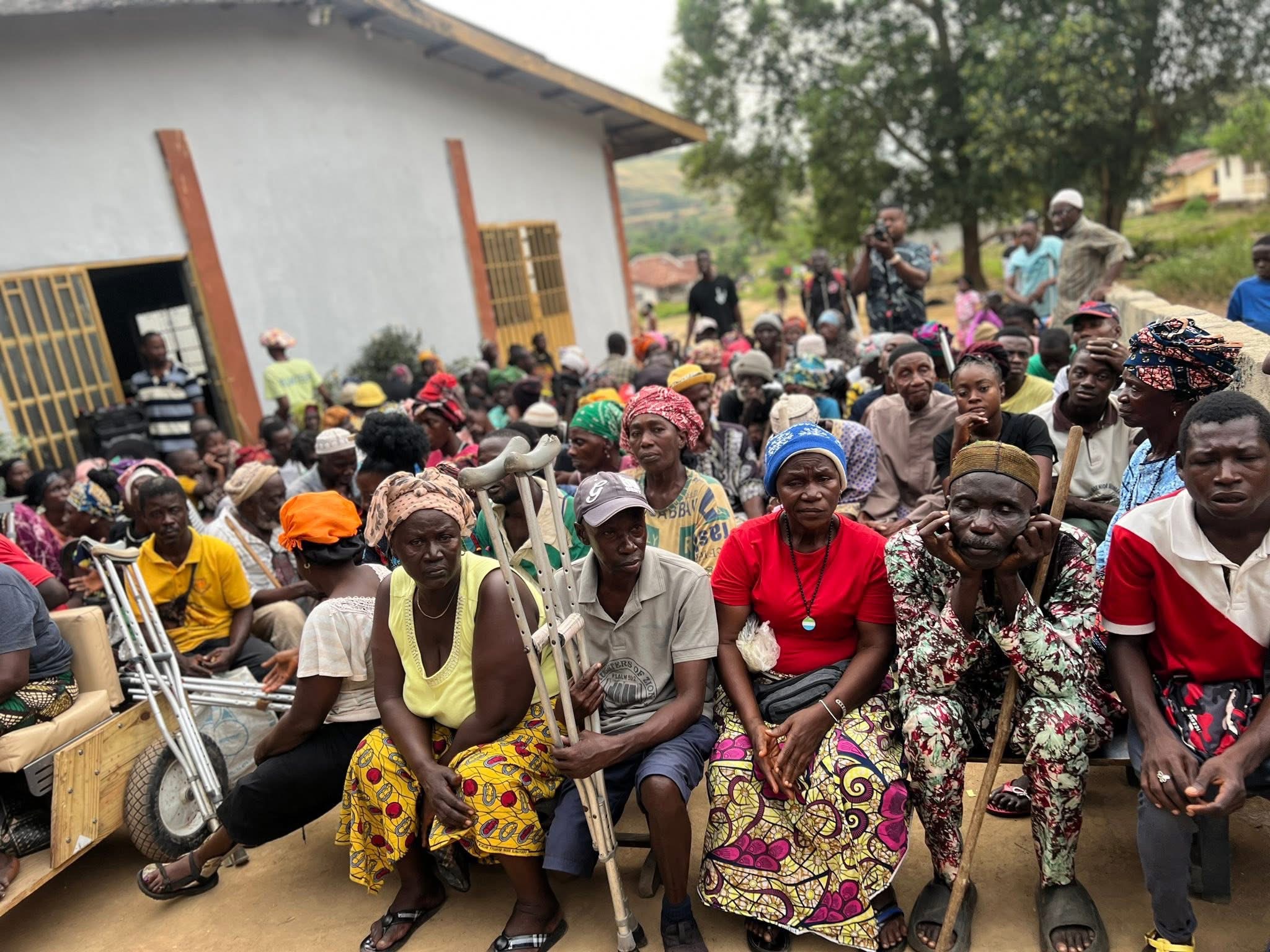 Breaking Disability Stigma in Sierra Leone campaign photo, 5 of 8