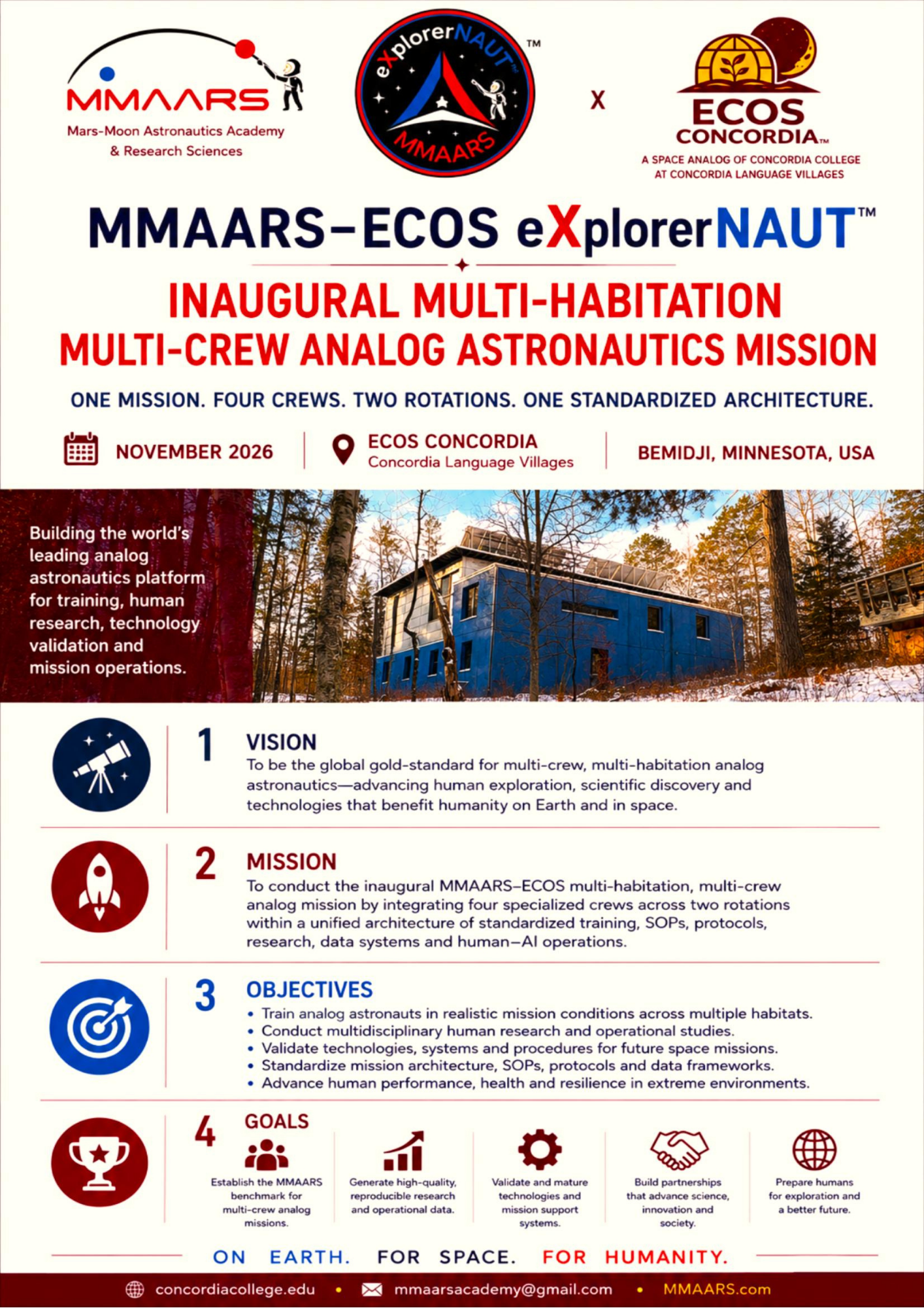 Support Crew Trouvelot Analog Mission campaign photo, 4 of 6