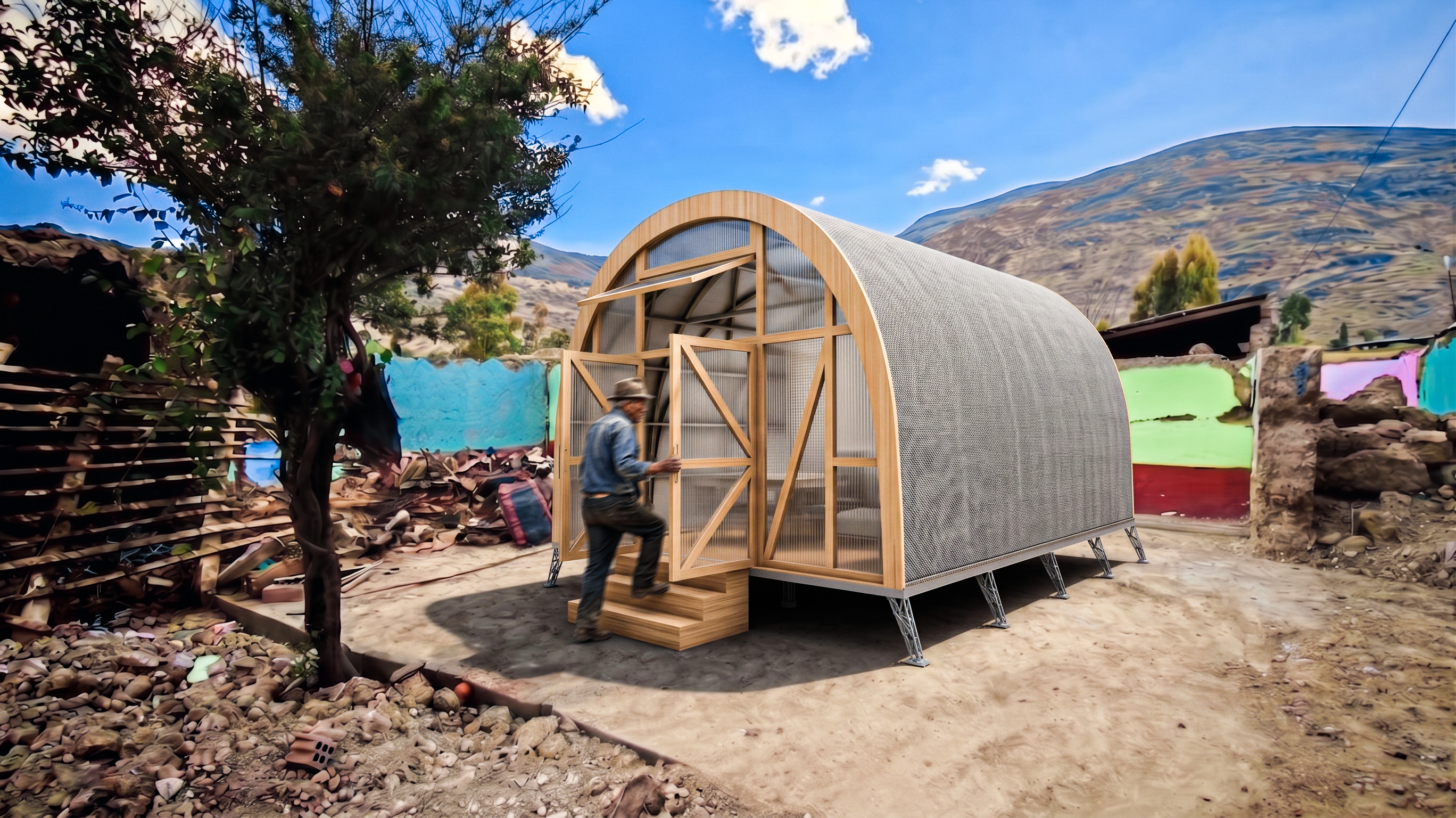 Help Build 50 Emergency Homes for Families in Junin, Peru campaign photo, 5 of 7