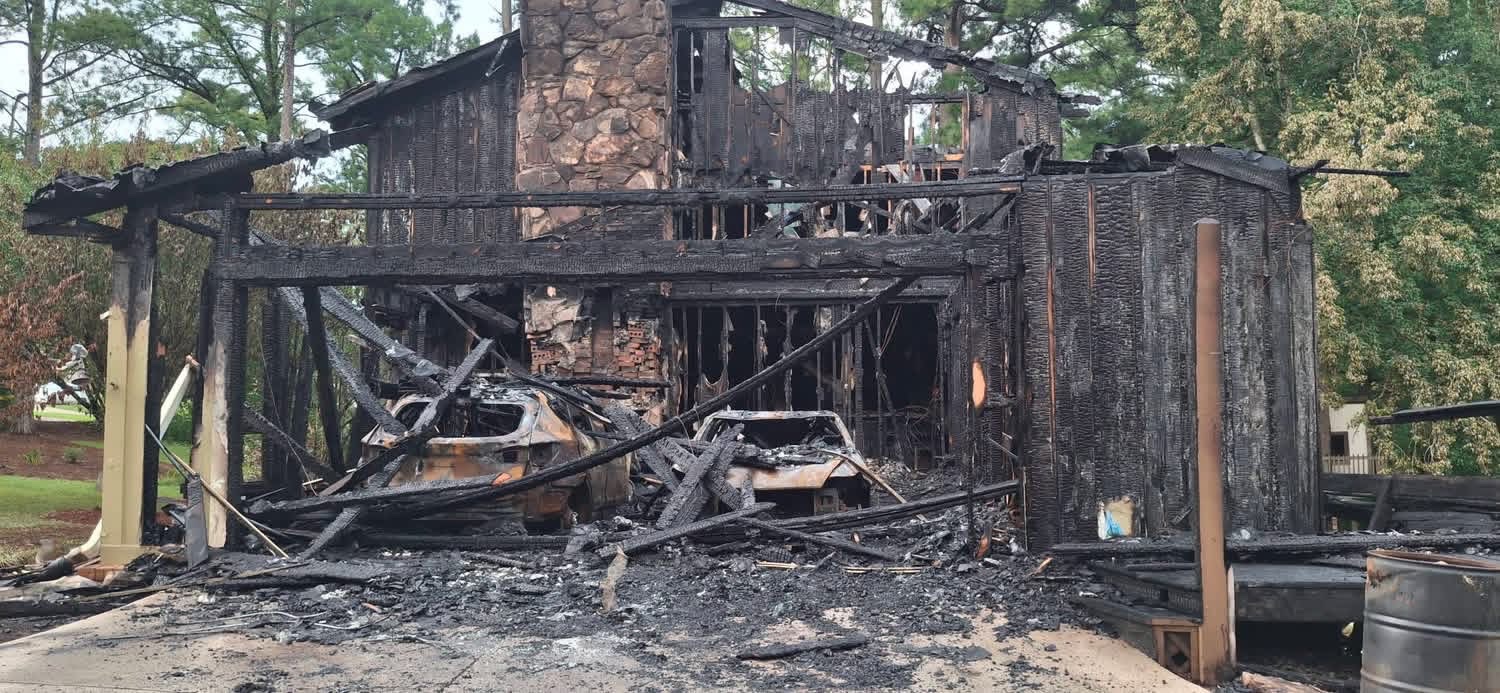Help Christopher Rebuild After the Fire campaign photo, 4 of 5