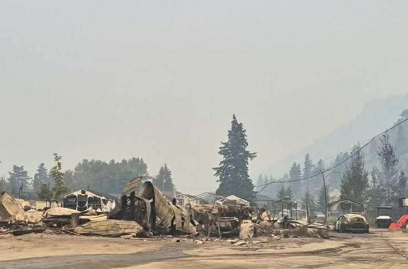Help Eva and Jonathan recover from the Summerland wildfire campaign photo, 7 of 8