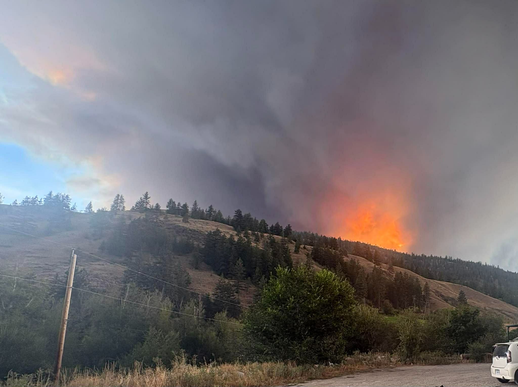 Help Eva and Jonathan recover from the Summerland wildfire campaign photo, 2 of 8