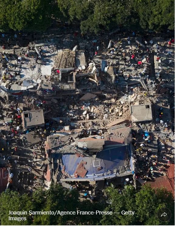 Helping Families Recover: Colombia Earthquake campaign photo, 4 of 8