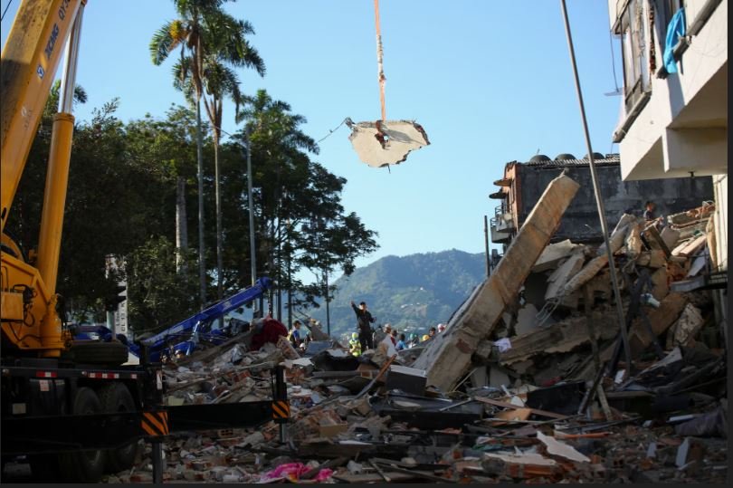 Helping Families Recover: Colombia Earthquake campaign photo, 6 of 8