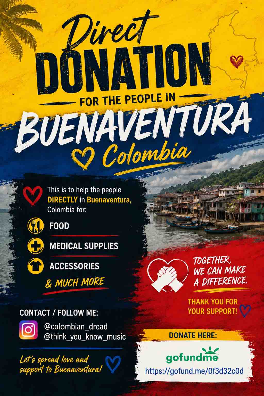 Help My Father & the People of Buenaventura Rebuild. campaign photo, 4 of 5