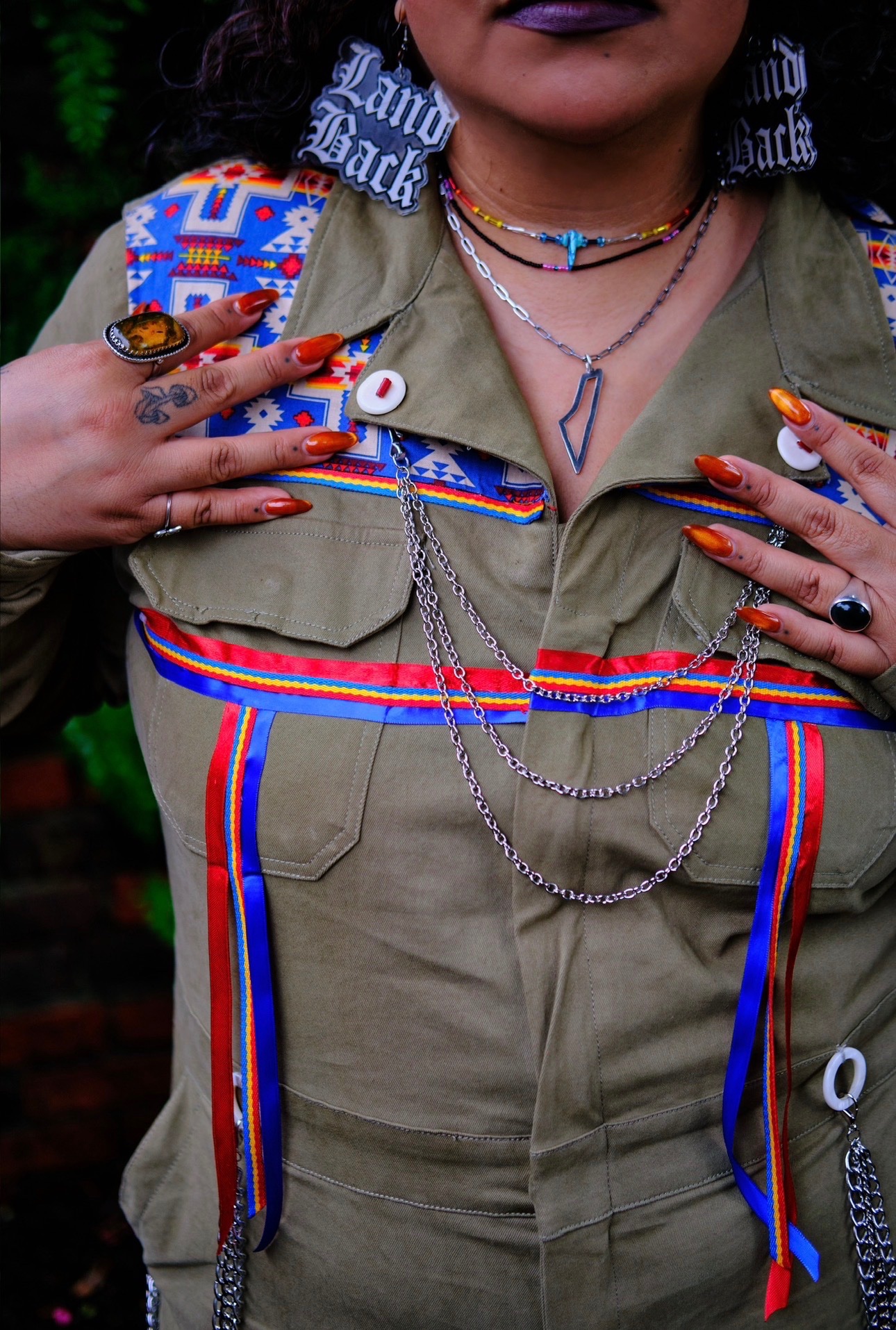 Support a 2-Spirit Artist @ Indigenous New York Fashion Week campaign photo, 2 of 7