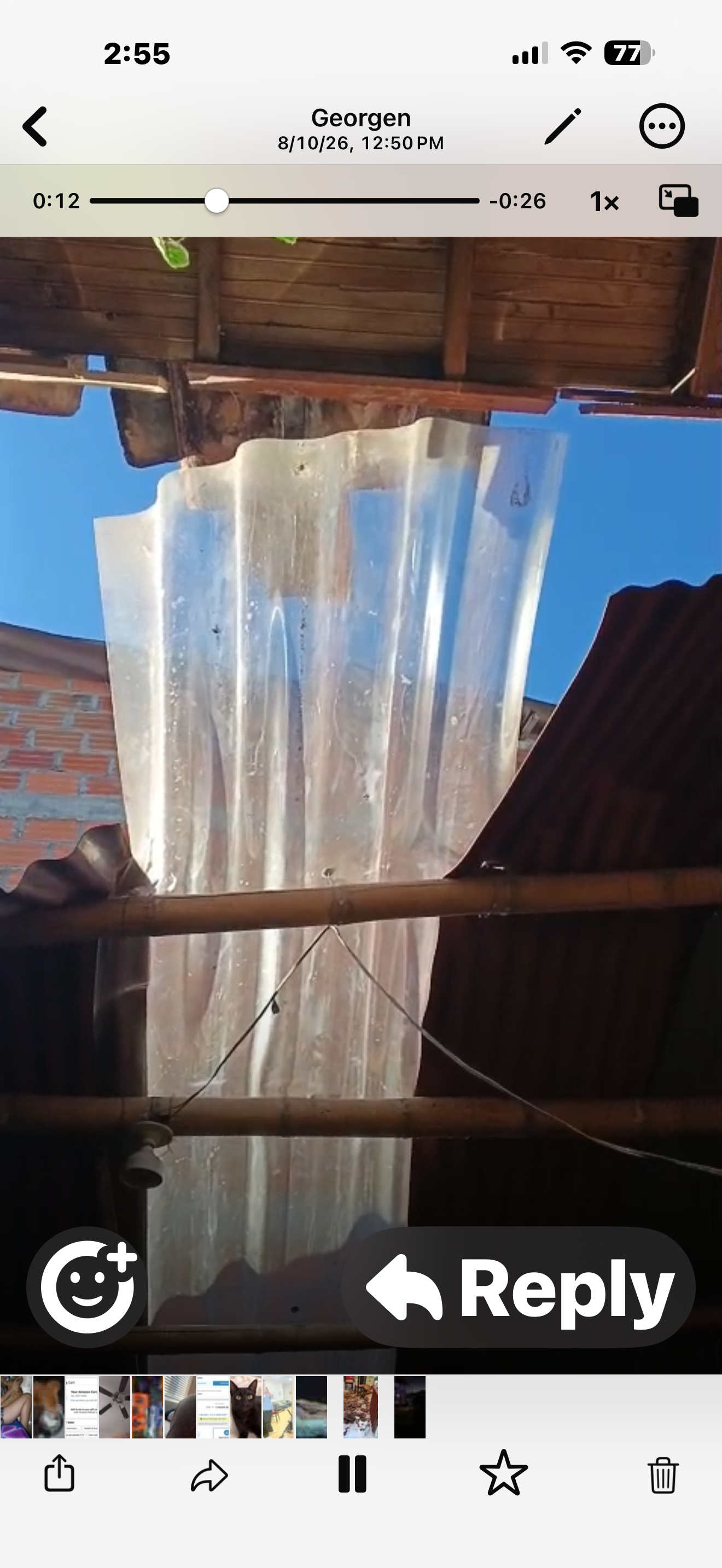 Kampagnen-Foto für Urgent Help for Roof Repair in Colombia, 7 von 8