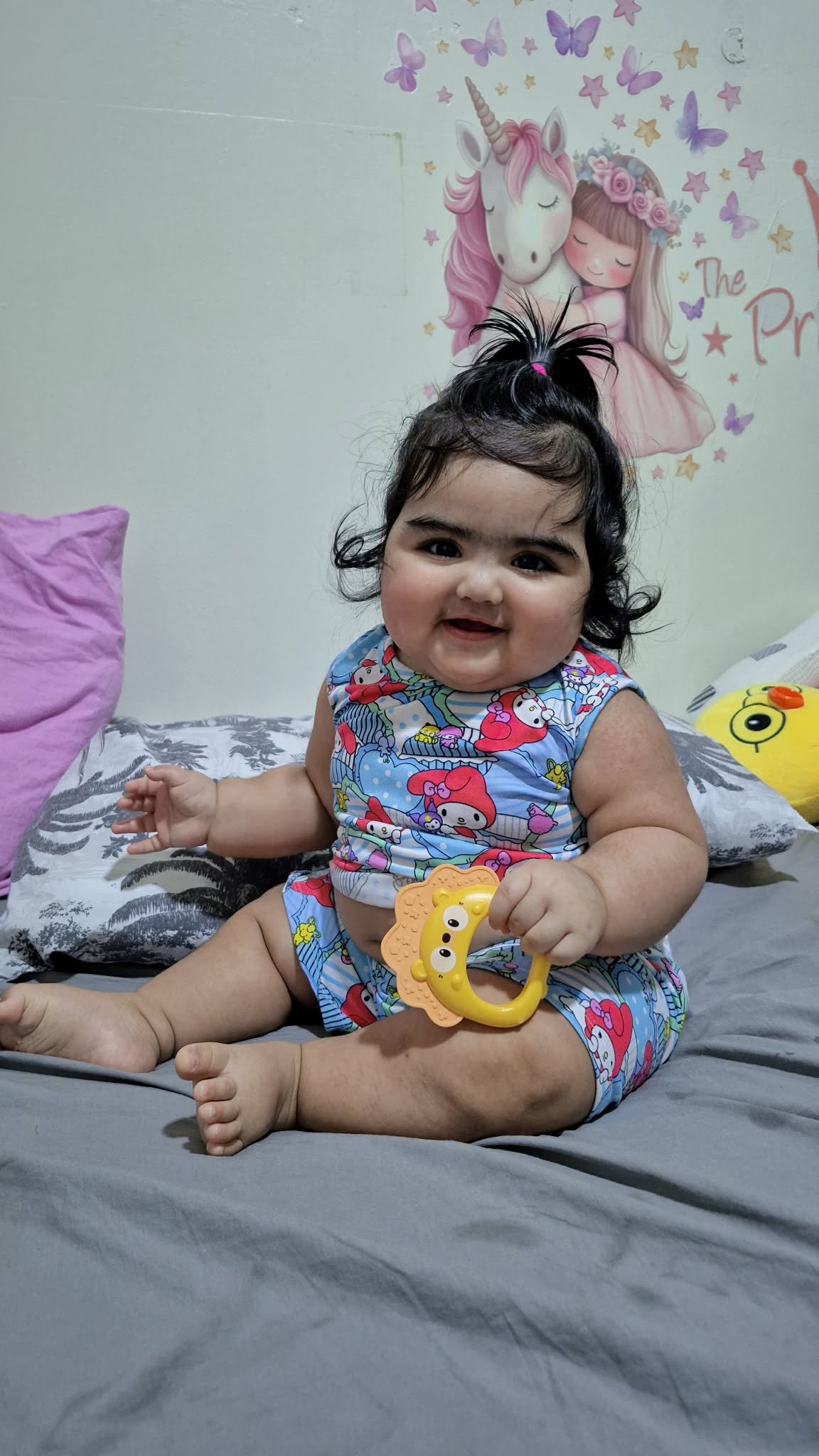 Help Our Baby Daughter Amirah Get the Treatment She Needs campaign photo, 4 of 5