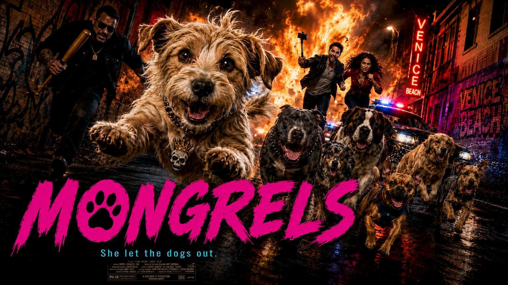 Help Us Bring Mongrels to Life campaign photo, 2 of 6