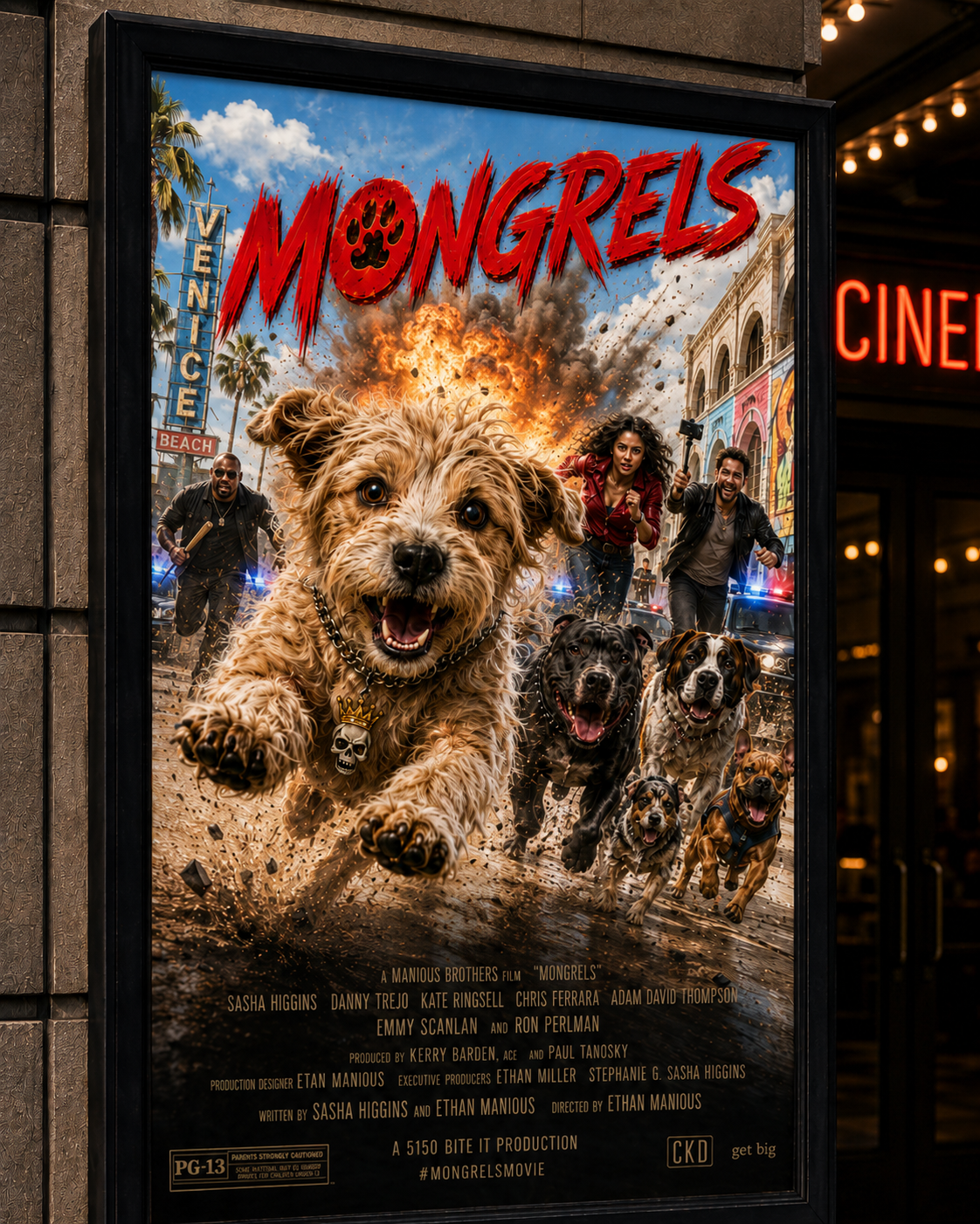 Help Us Bring Mongrels to Life campaign photo, 4 of 6