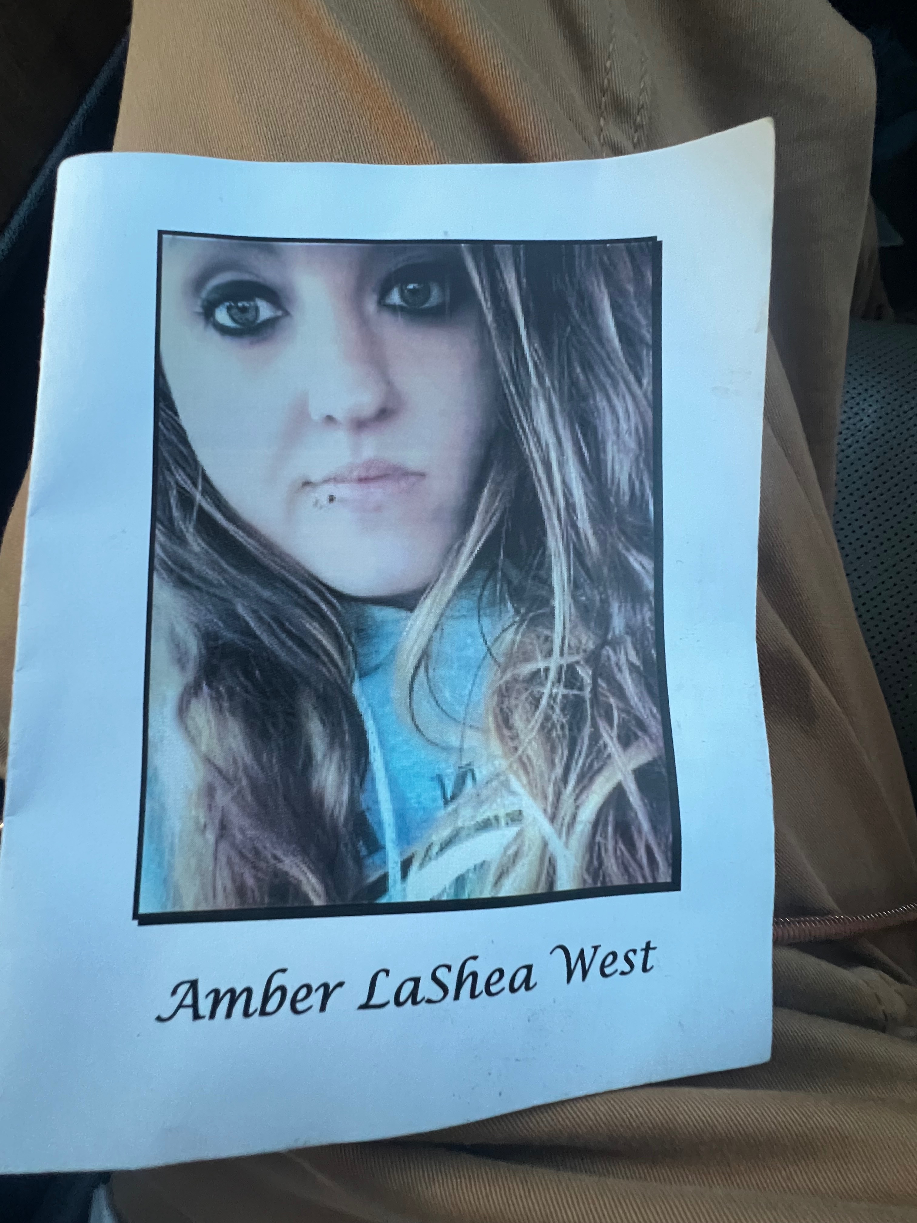 After Amber’s Drowning, 0 Income, Kids Need School Clothes campaign photo, 6 of 8