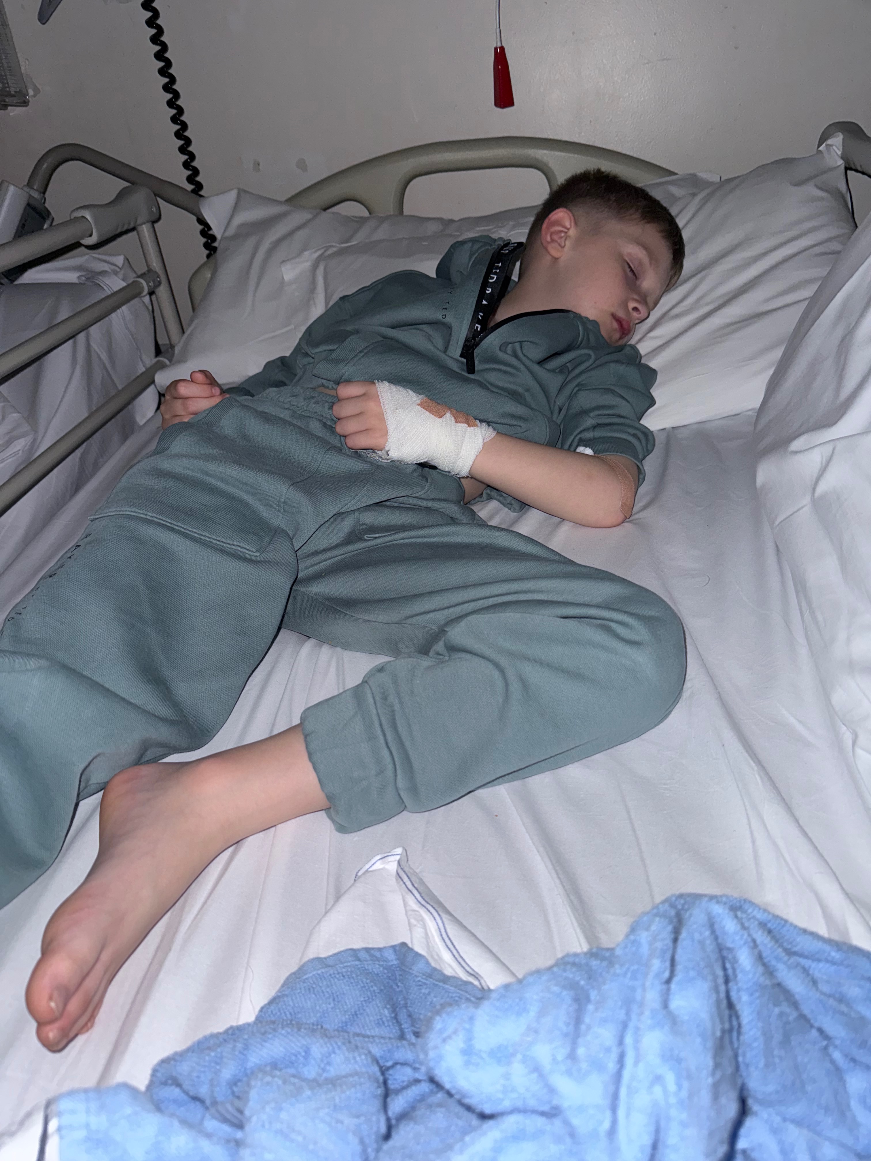 Help 7-Year-Old George Access Life-Changing Treatment in USA campaign photo, 6 of 7