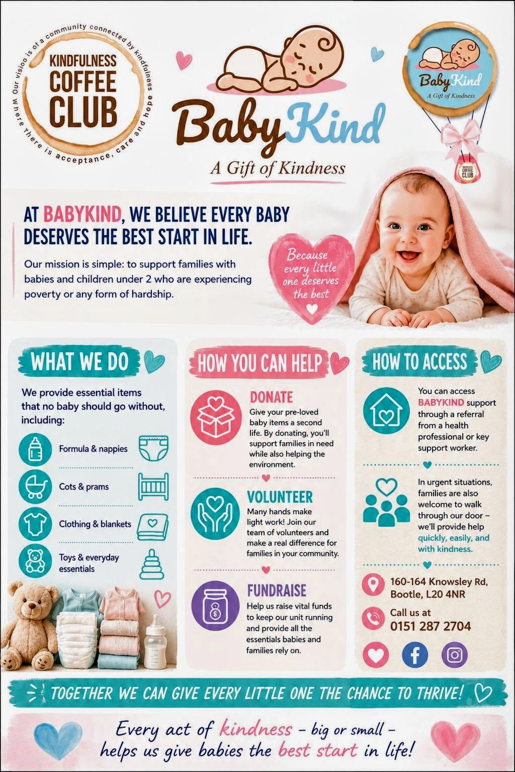 Help Babykind Bootle give every child a brighter start! campaign photo, 6 of 7