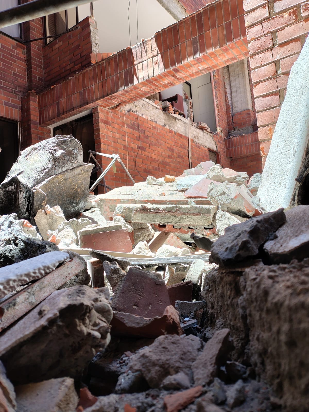 Help Germán Recover from the Earthquake Losses campaign photo, 2 of 6