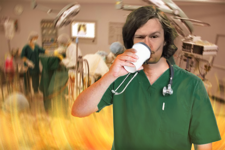 Organ Failure - Swinburne Grad Film campaign photo, 5 of 7