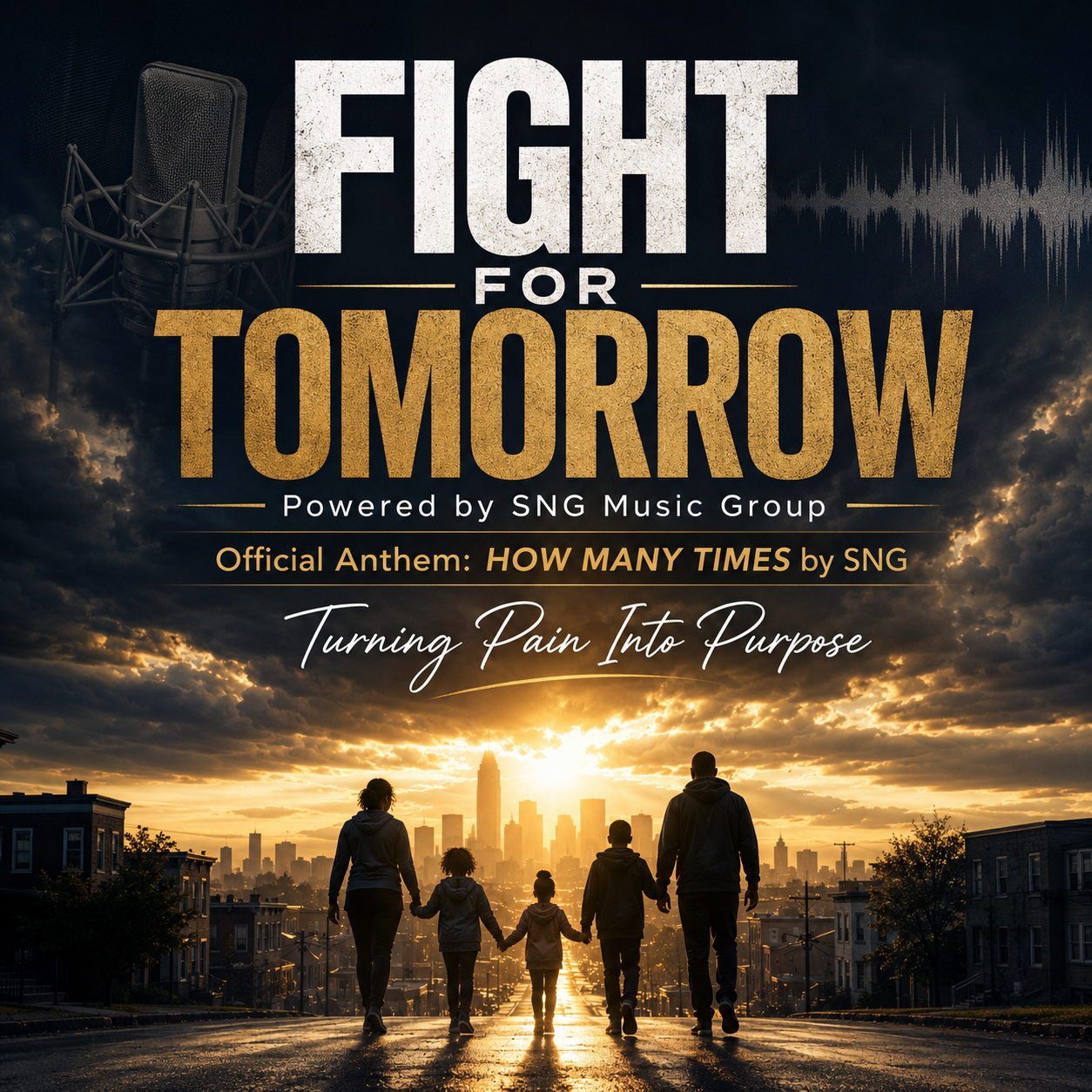 Help Launch Fight for Tomorrow: Building Better Futures campaign photo, 7 of 8