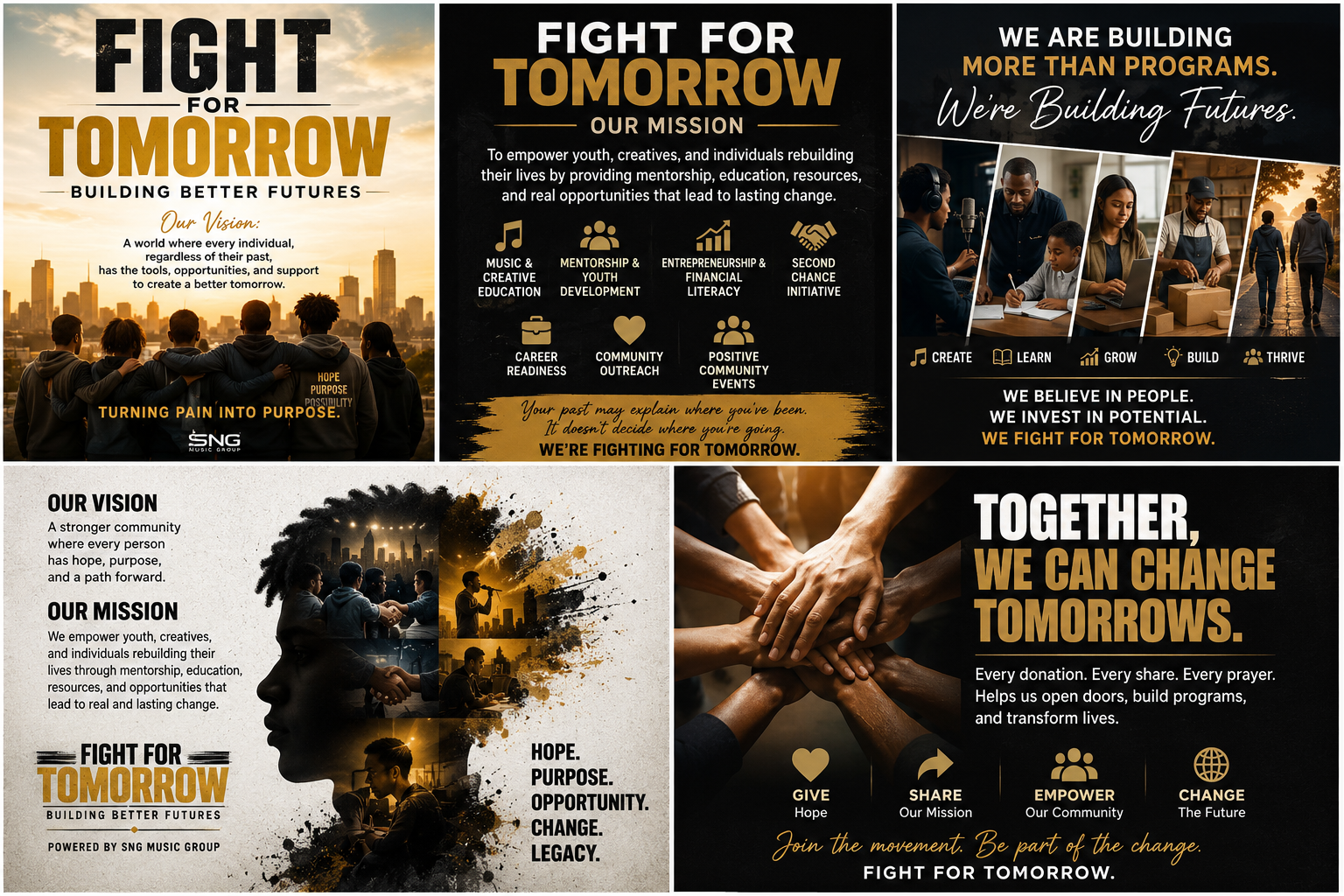 Help Launch Fight for Tomorrow: Building Better Futures campaign photo, 2 of 8